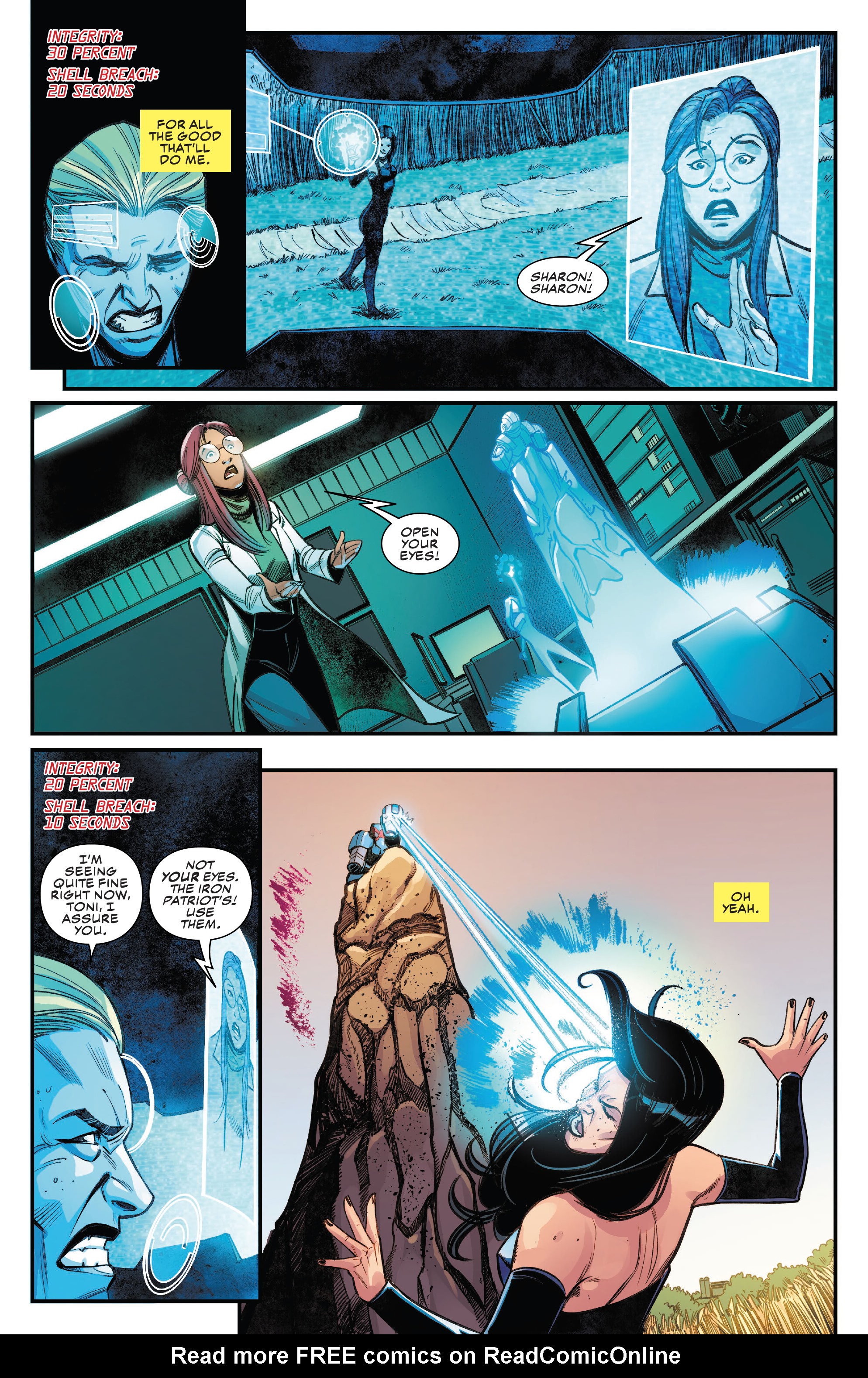 Read online Captain America by Ta-Nehisi Coates Omnibus comic -  Issue # TPB (Part 6) - 4