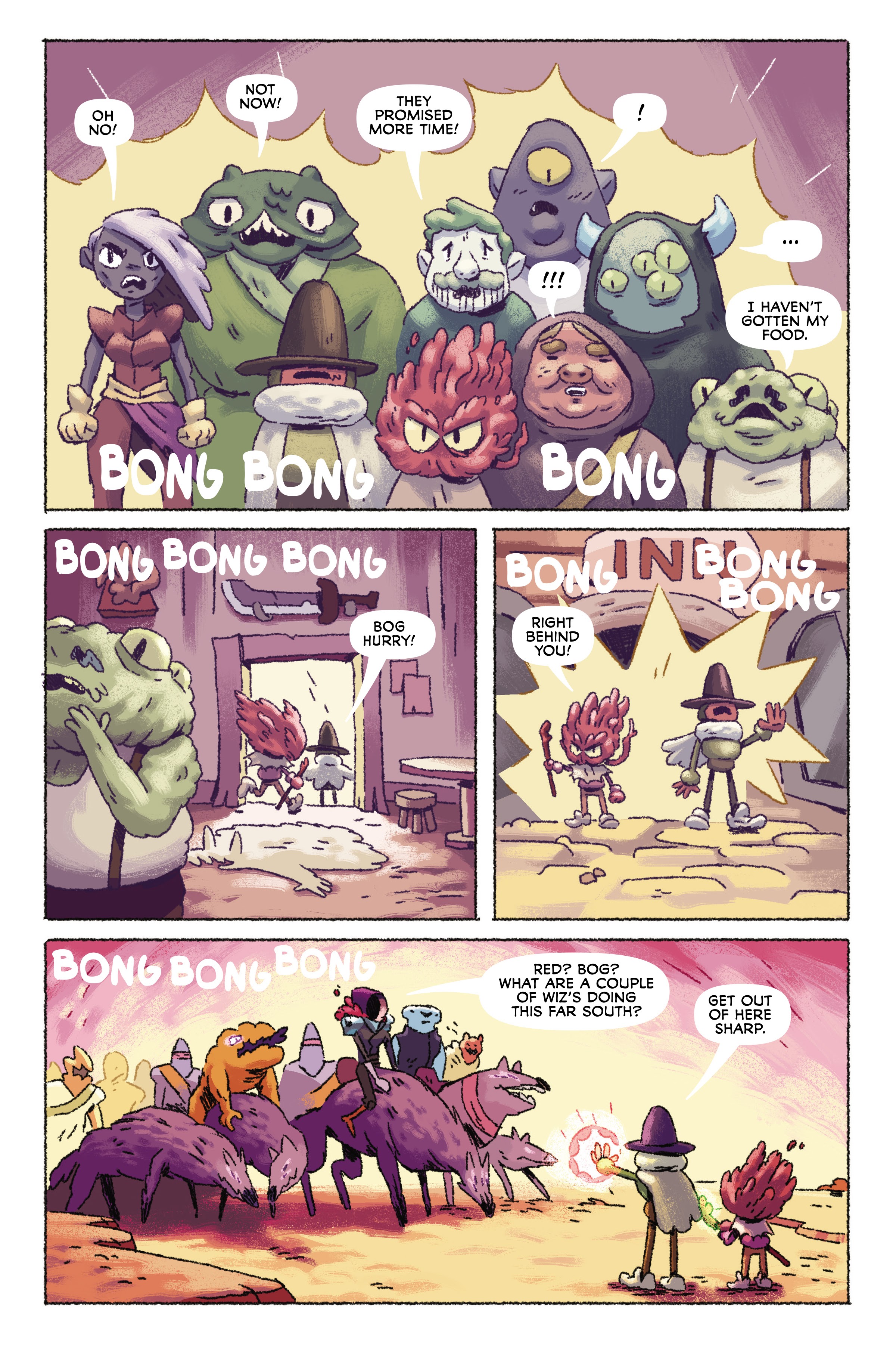 Read online The Great Wiz and the Ruckus comic -  Issue # TPB (Part 1) - 26