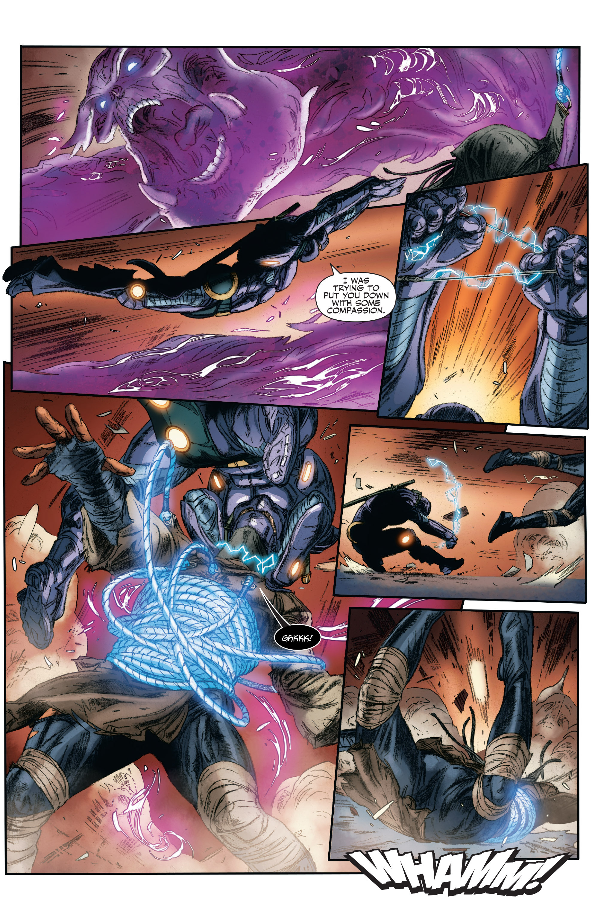 Read online Ninjak (2015) comic -  Issue # _Deluxe Edition 1 (Part 5) - 12