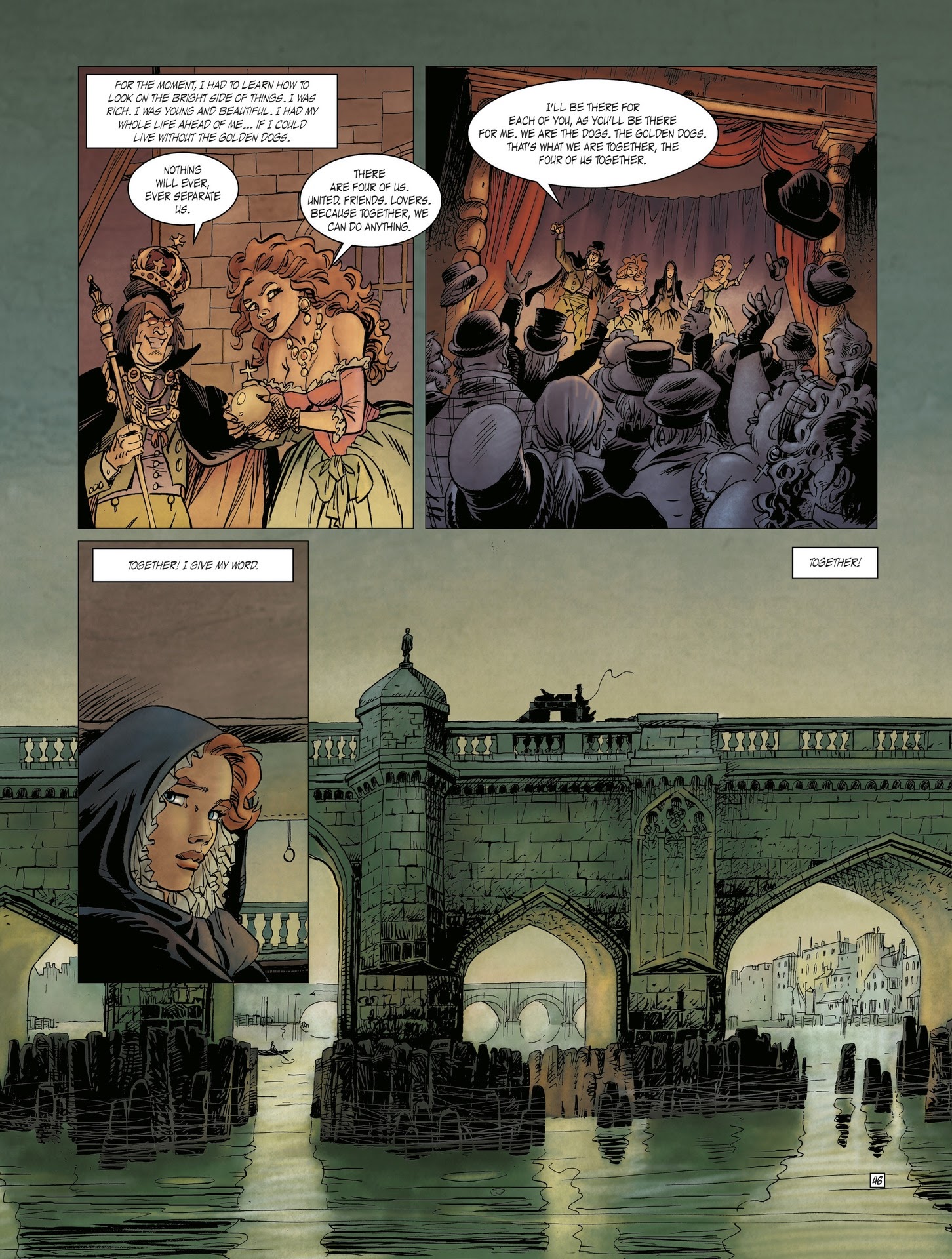 Read online Golden Dogs comic -  Issue #4 - 48