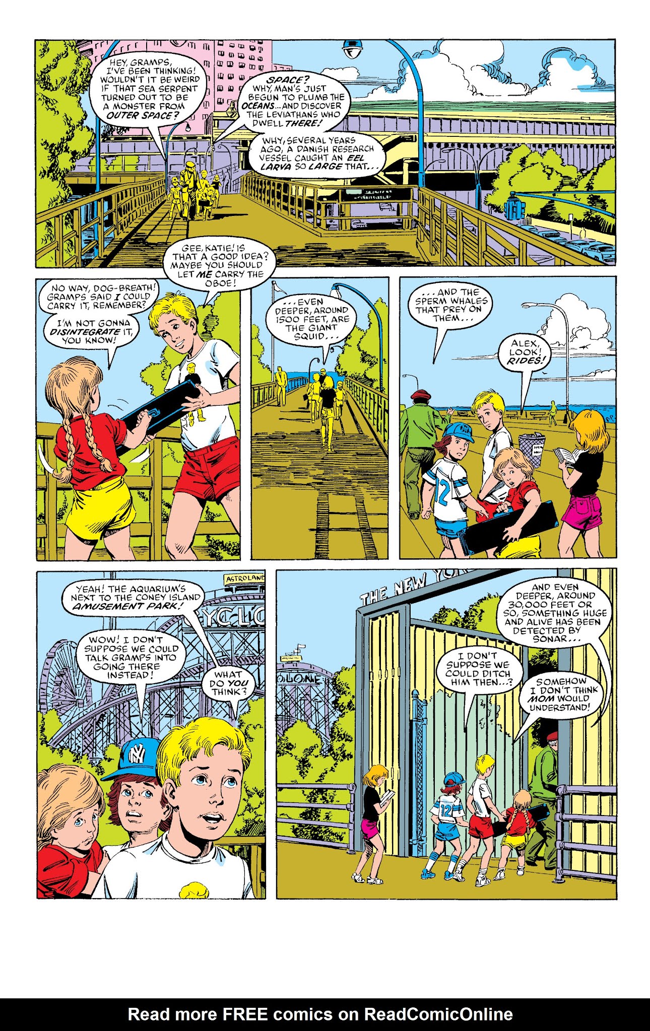 Read online Power Pack Classic comic -  Issue # TPB 1 (Part 3) - 12