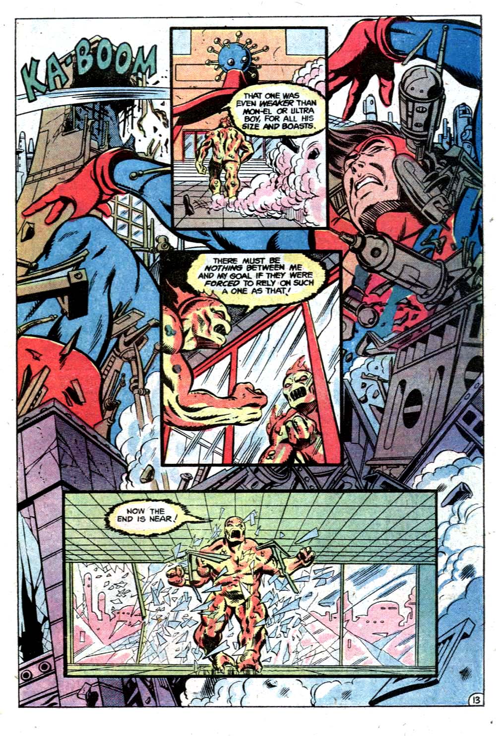 Read online Superboy and the Legion of Super-Heroes (1977) comic -  Issue #251 - 14
