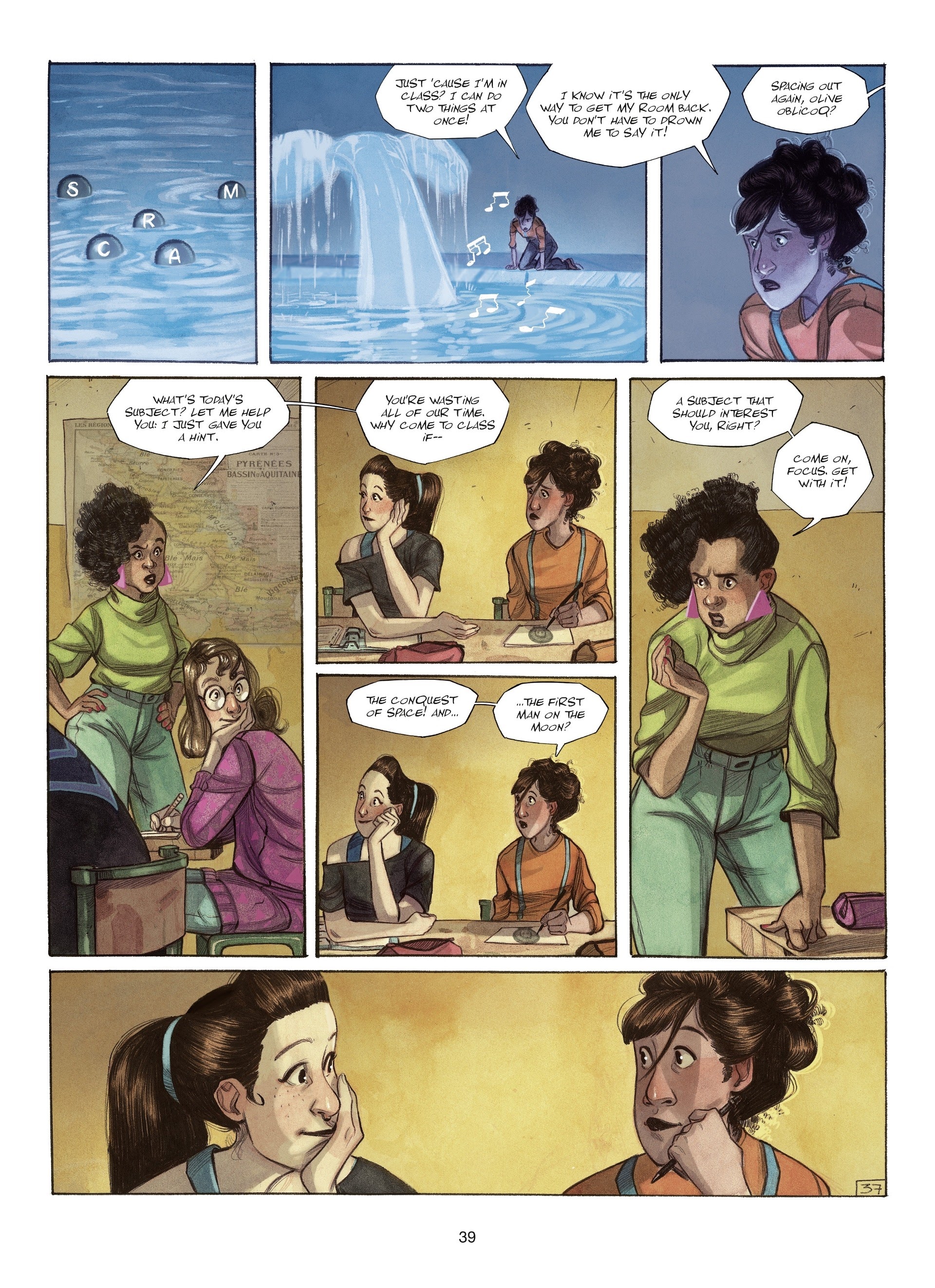 Read online Olive comic -  Issue #1 - 39