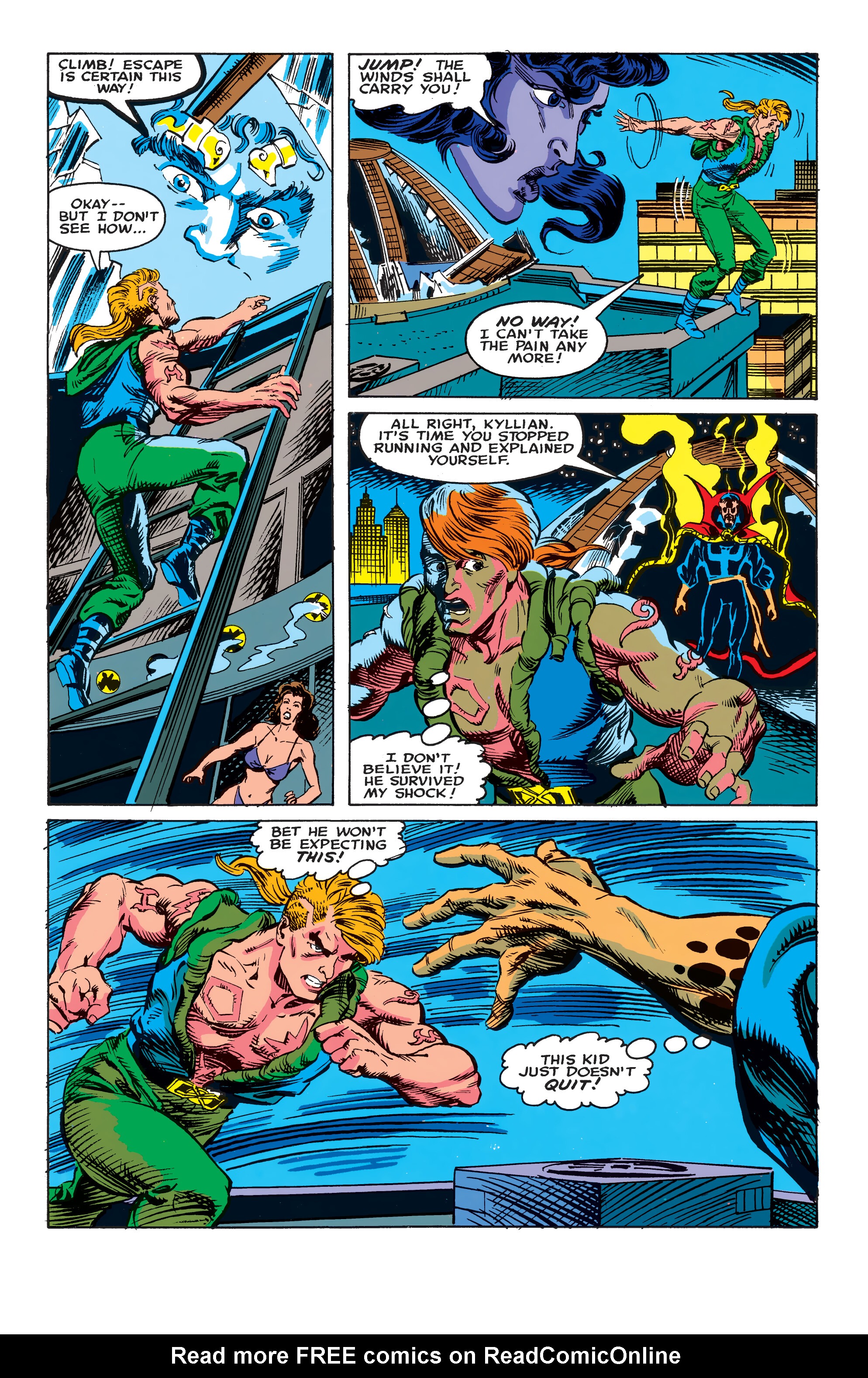 Read online Doctor Strange, Sorcerer Supreme Omnibus comic -  Issue # TPB 2 (Part 8) - 7