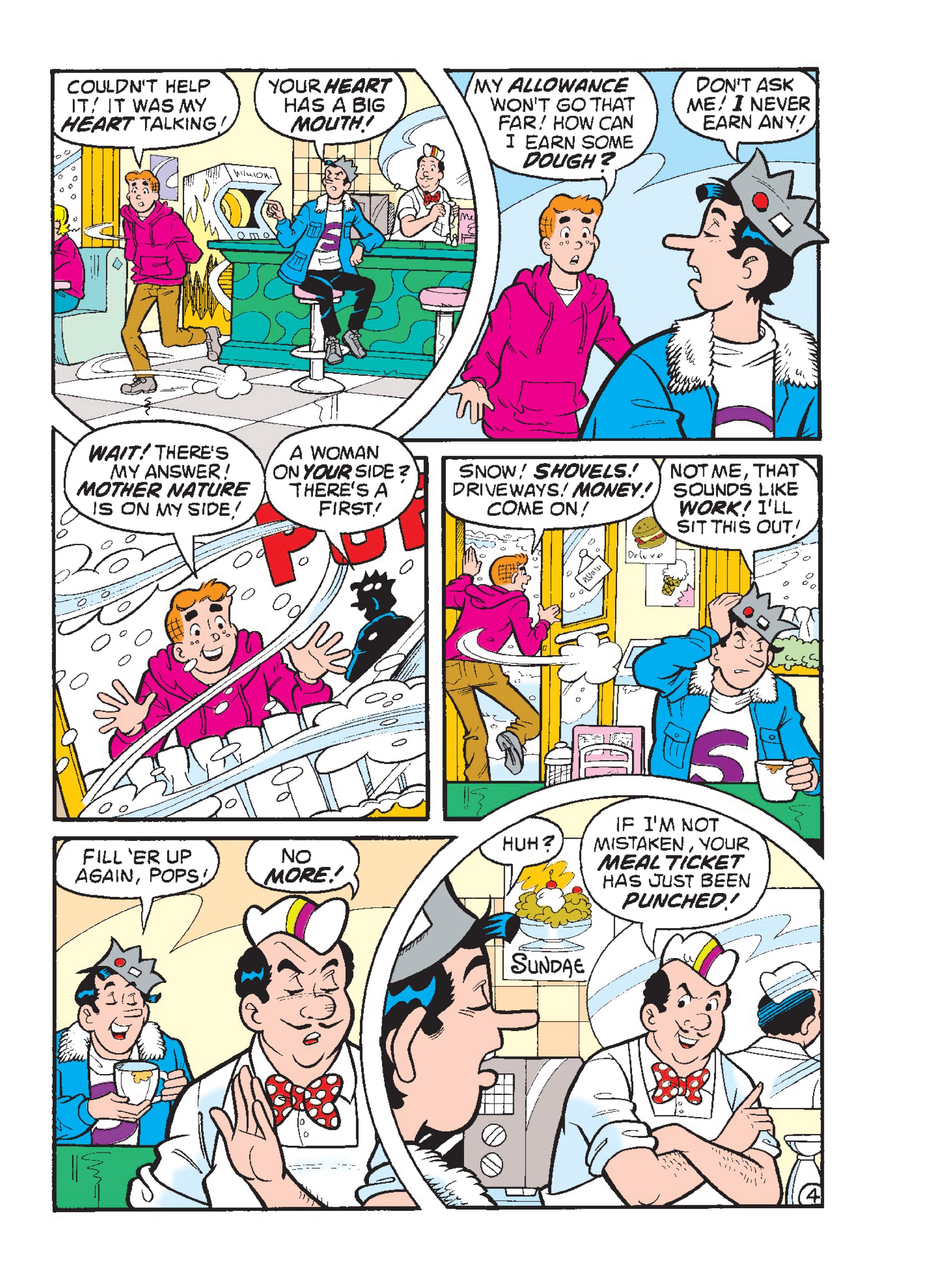 Read online World of Archie Double Digest comic -  Issue #85 - 127