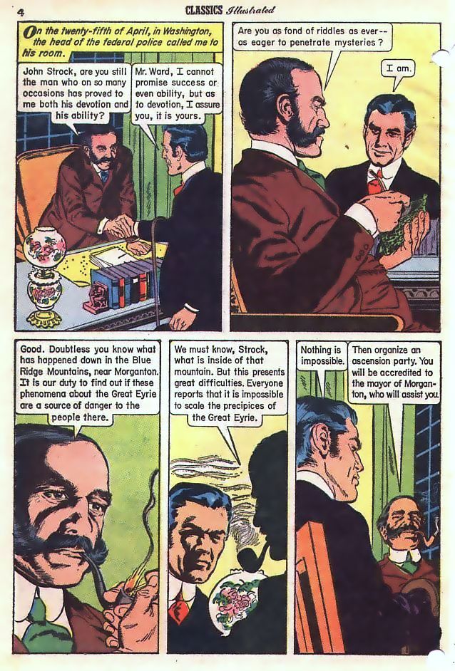 Read online Classics Illustrated comic -  Issue #163 - 6