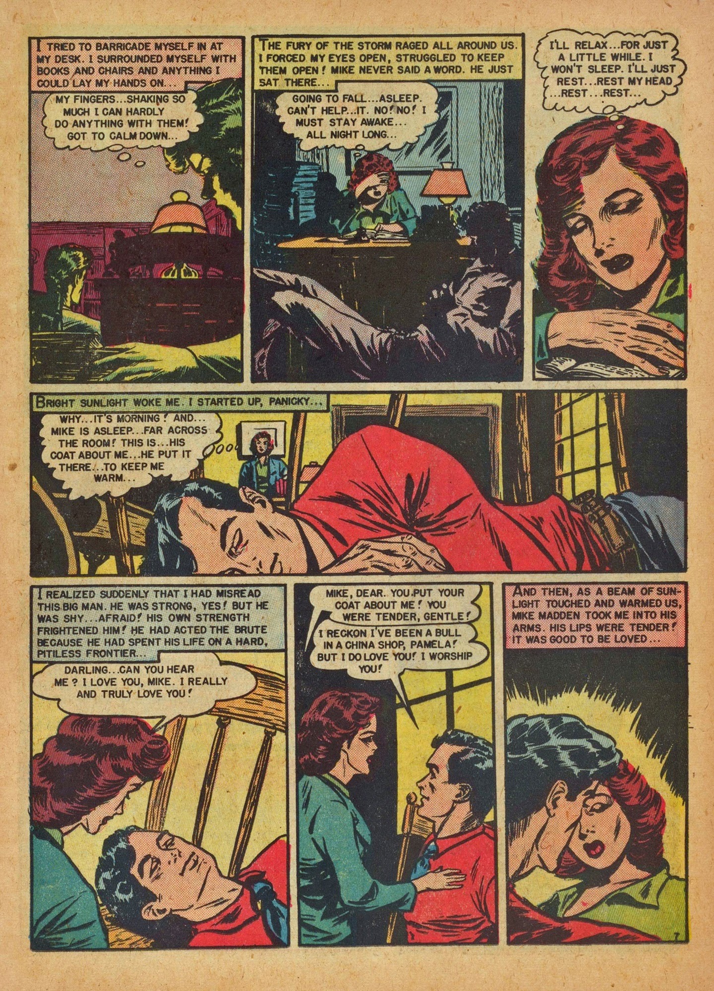 Read online Modern Love comic -  Issue #7 - 17