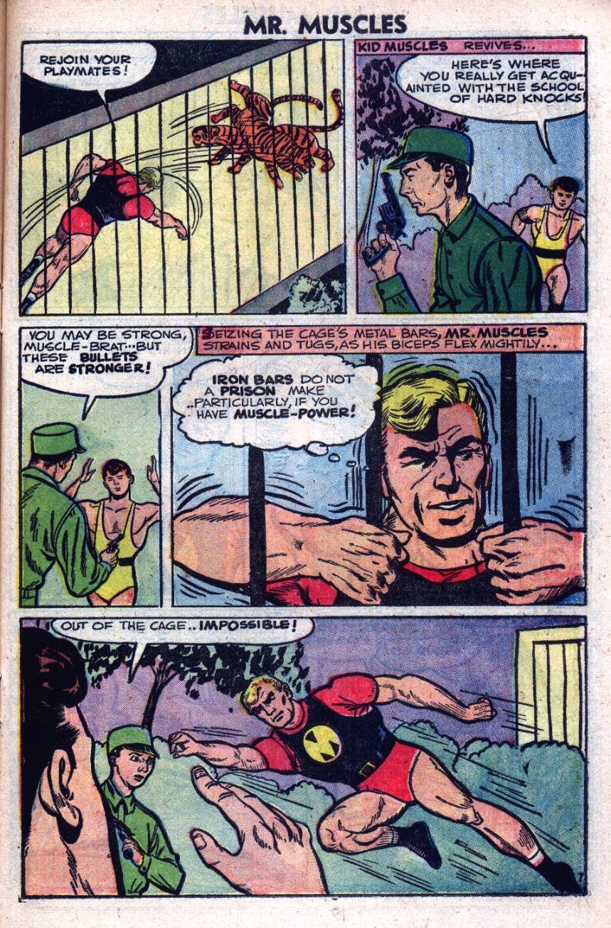 Read online Mr. Muscles comic -  Issue #22 - 11