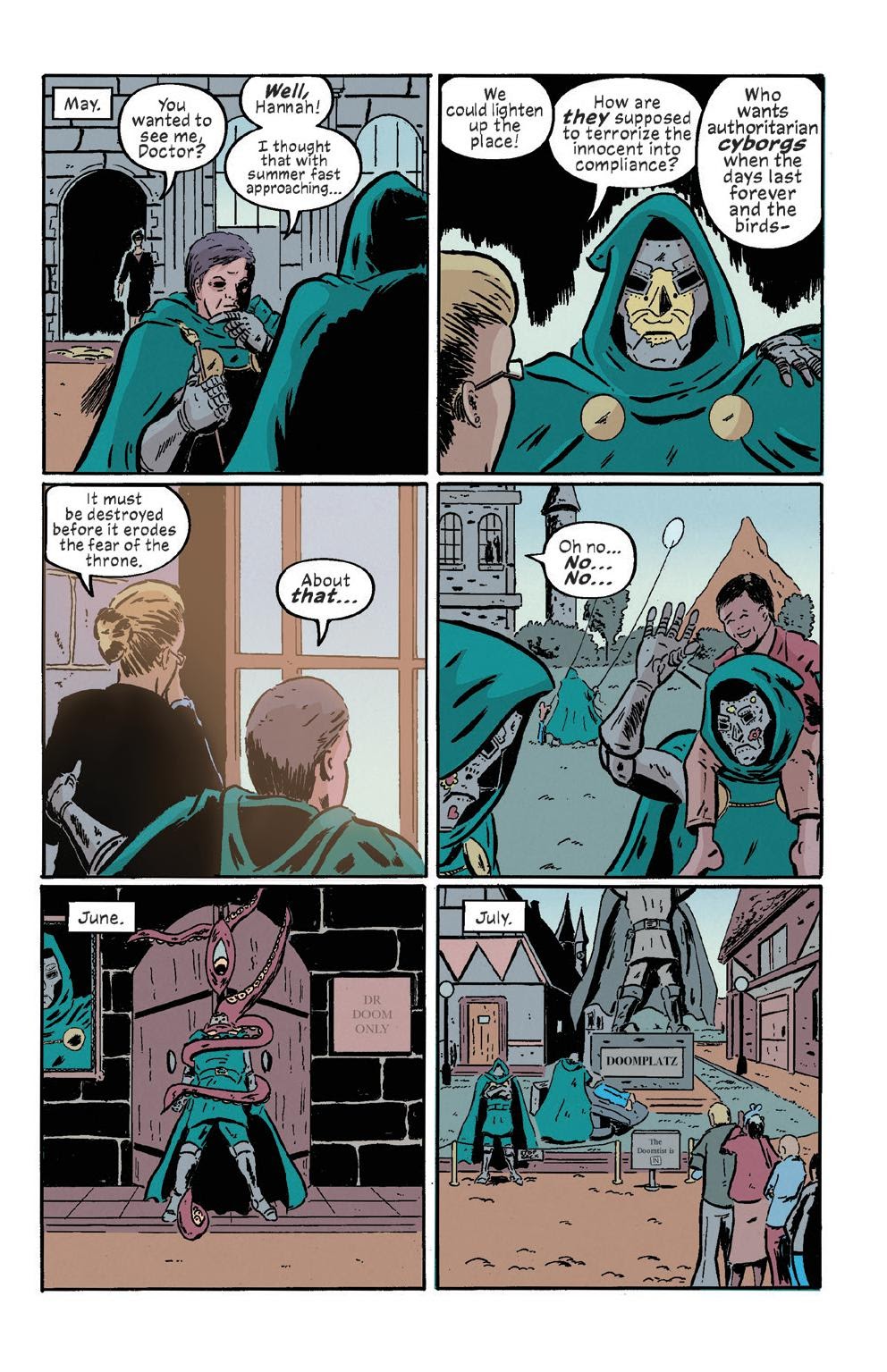 Read online Bob Doom: Dominic Archer & Marc KZ comic -  Issue # Full - 8