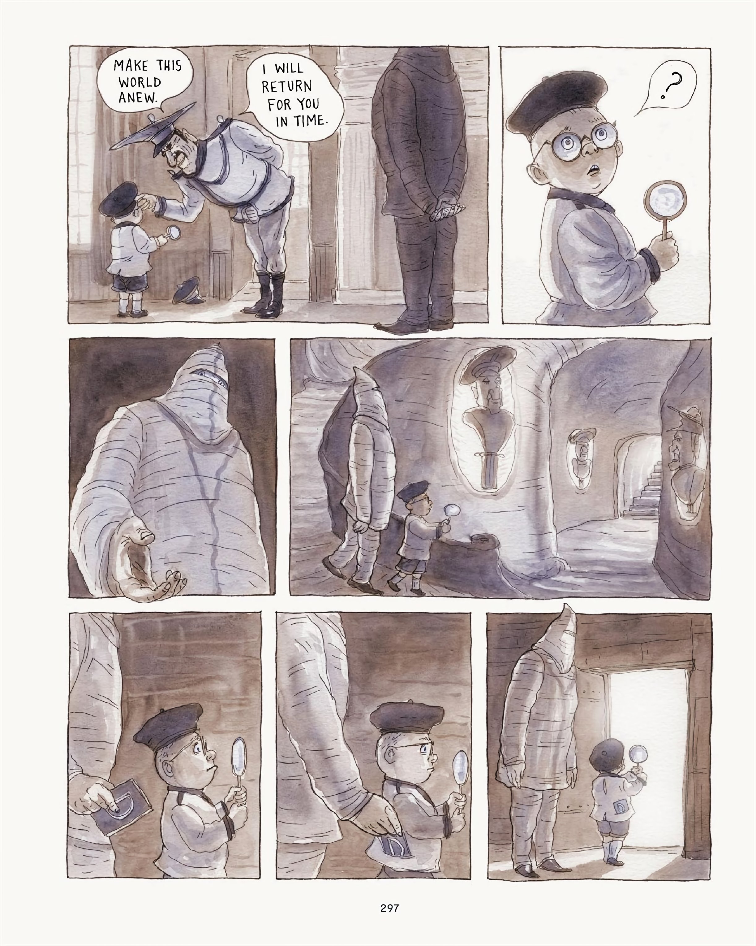 Read online The Heavy Bright comic -  Issue # TPB (Part 3) - 97