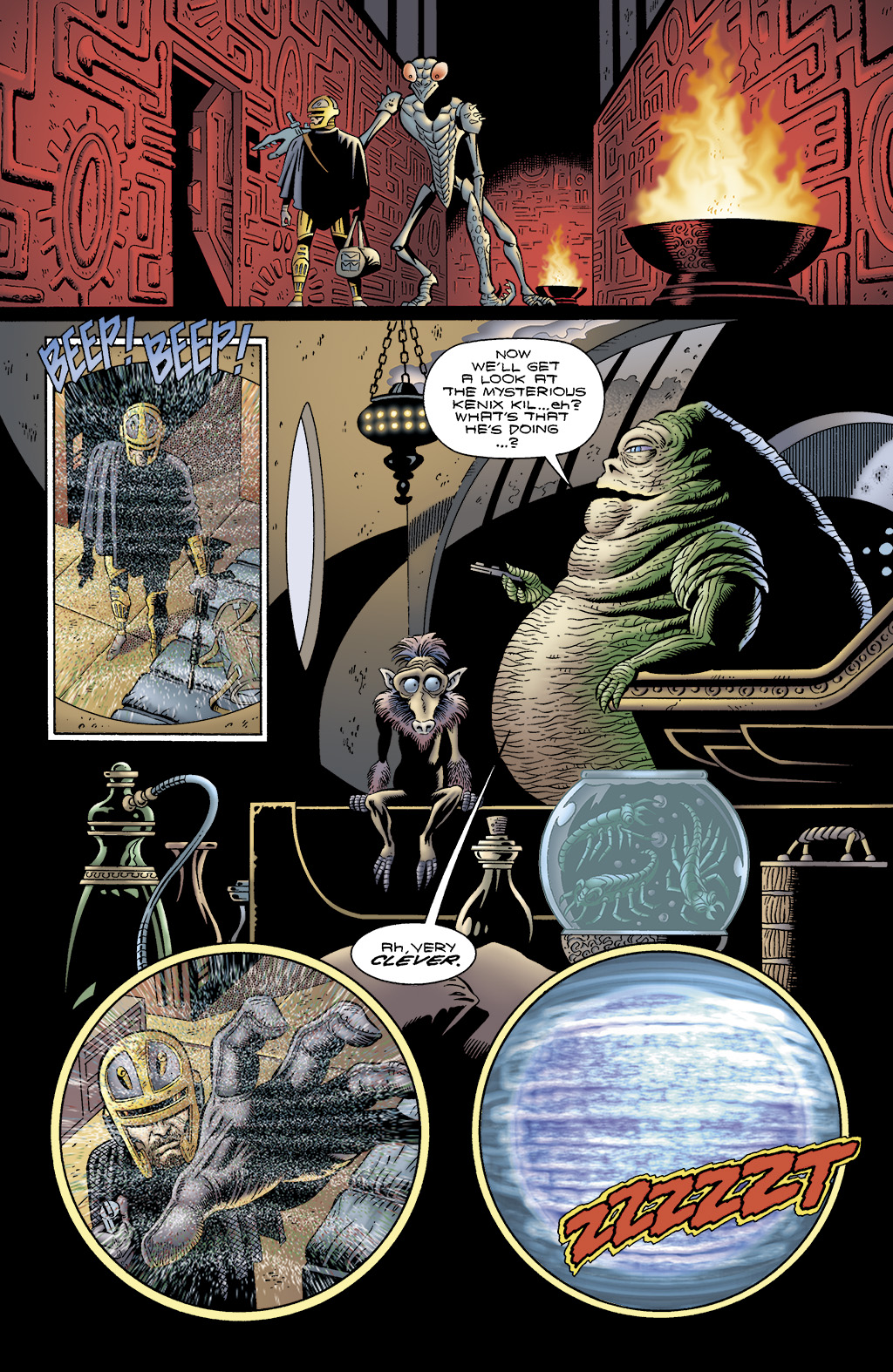 Read online Star Wars: Crimson Empire II - Council of Blood comic -  Issue #1 - 24