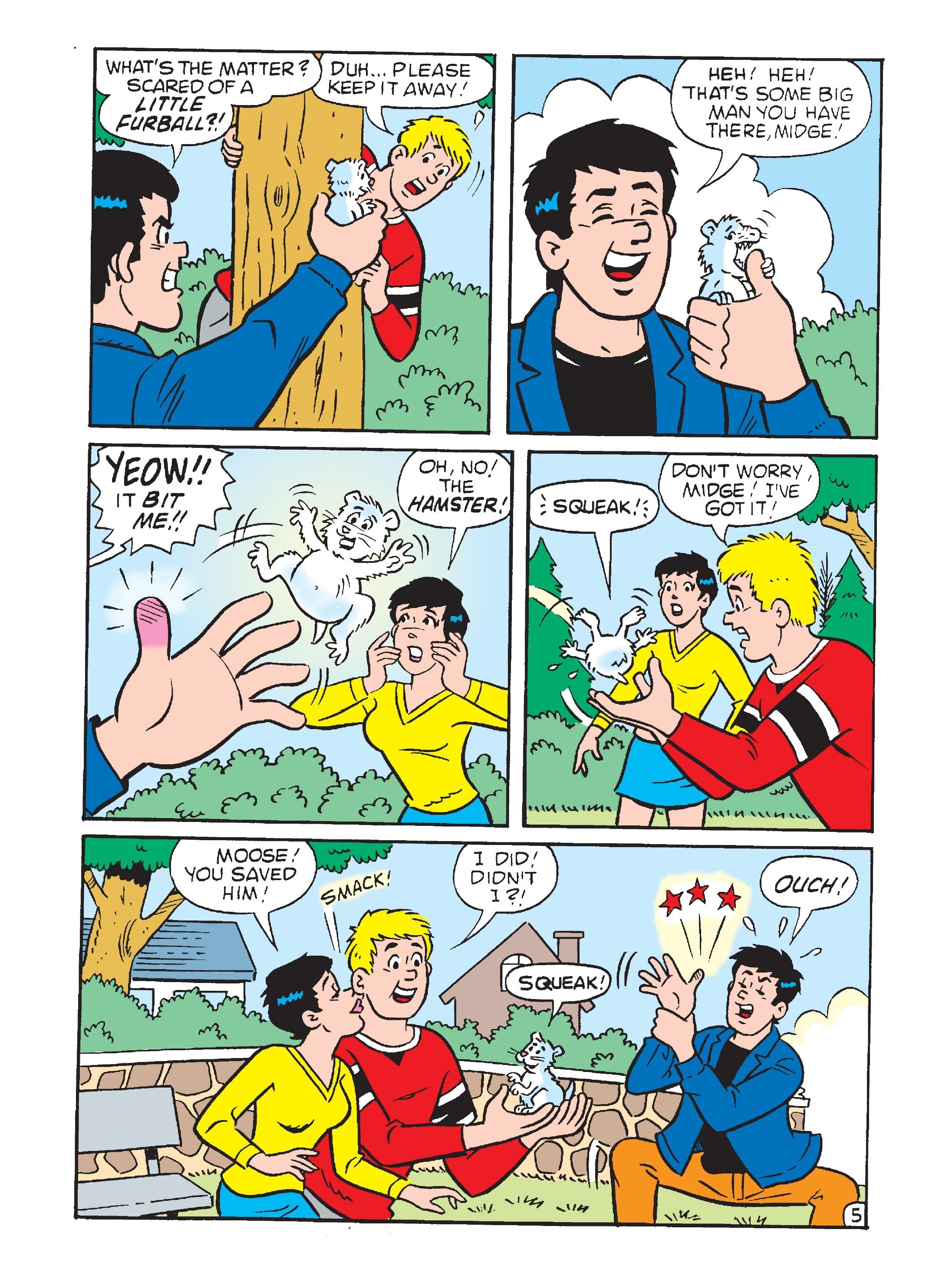 Read online Archie & Friends Double Digest comic -  Issue #30 - 67