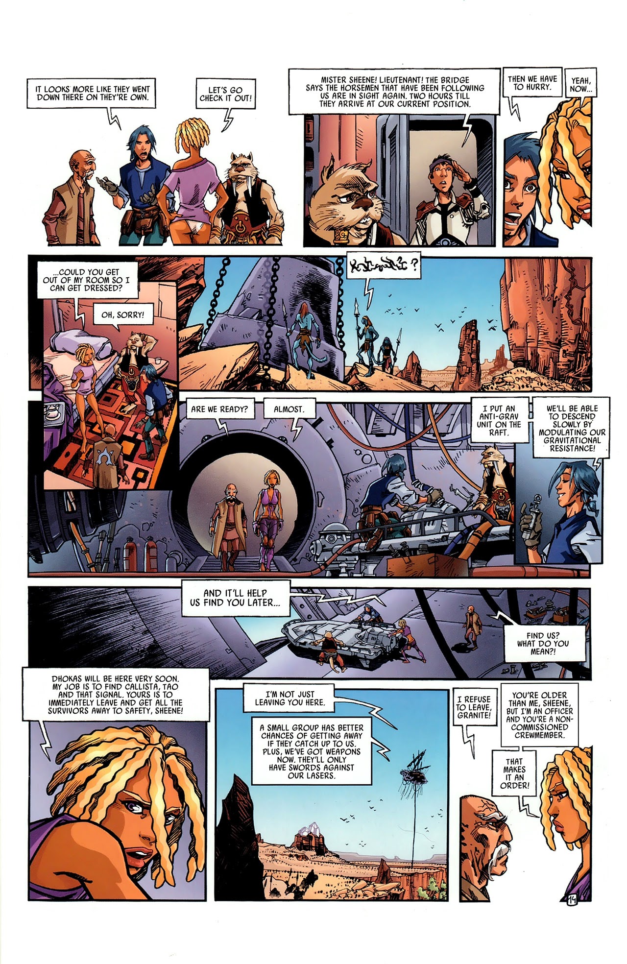 Read online Ythaq: The Forsaken World comic -  Issue #3 - 18