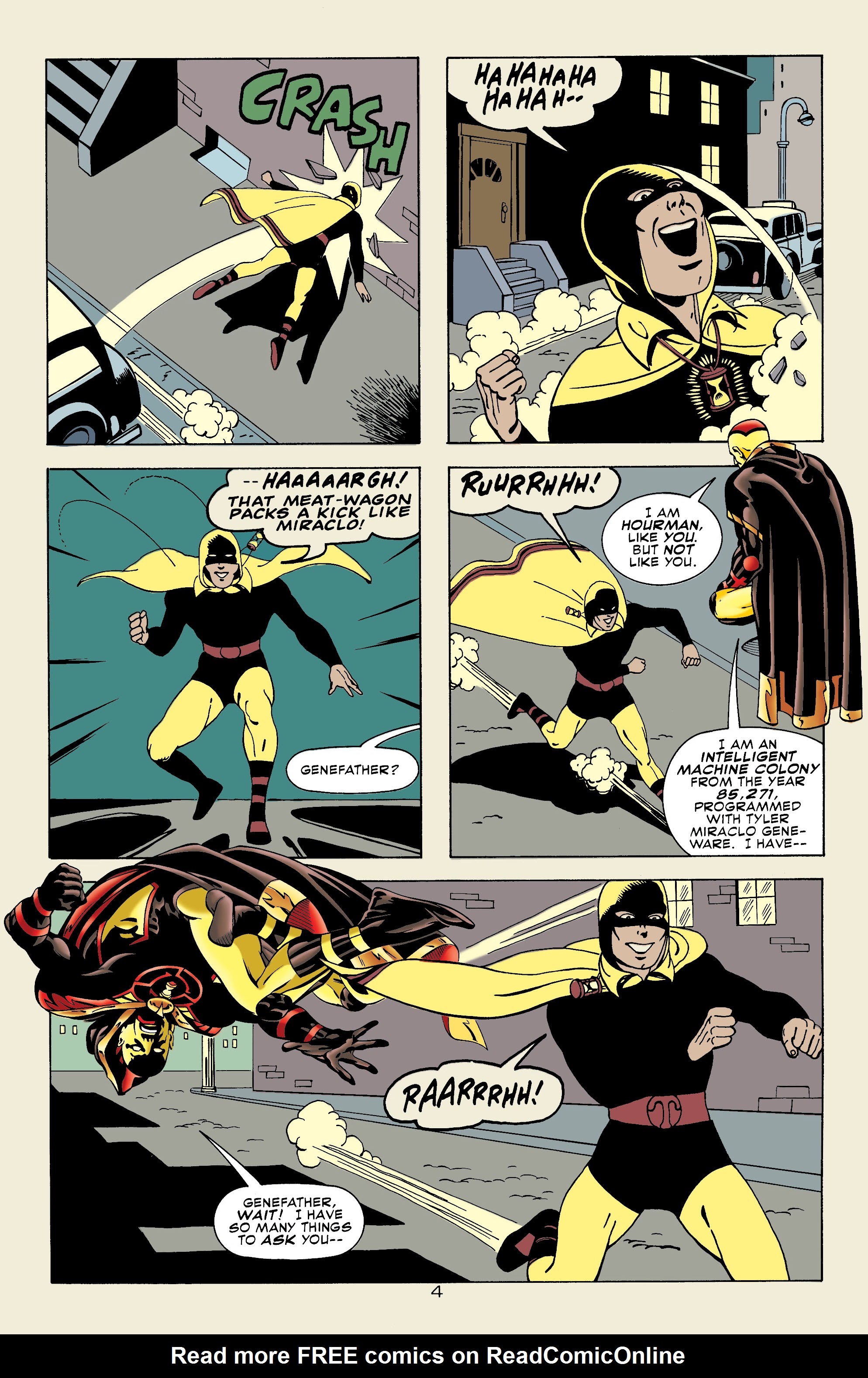 Read online Hourman comic -  Issue #5 - 5
