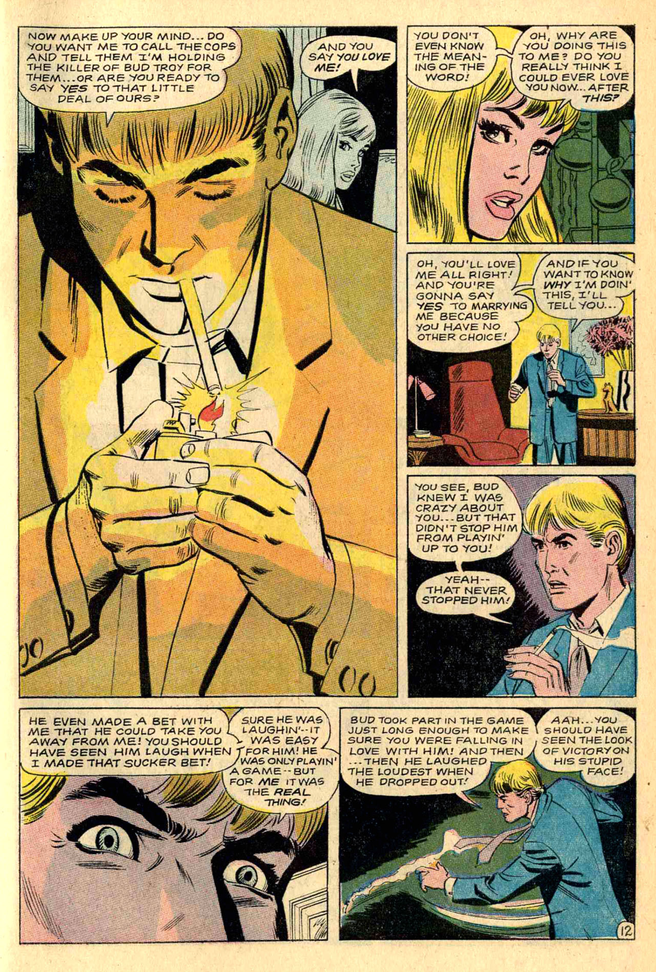 Read online Heart Throbs comic -  Issue #118 - 31