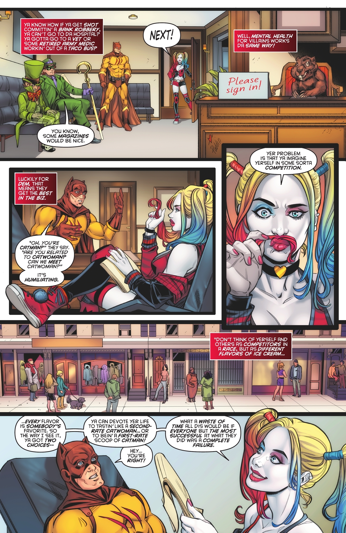 Read online Harley Quinn: 30 Years of the Maid of Mischief The Deluxe Edition comic -  Issue # TPB (Part 3) - 69