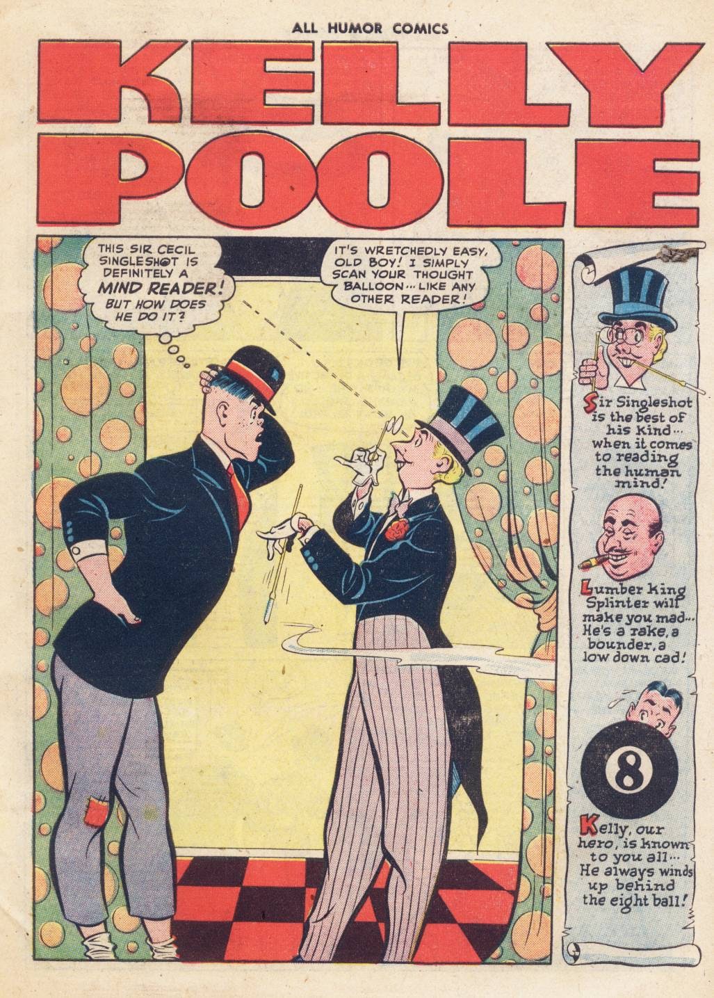 Read online All Humor Comics comic -  Issue #8 - 3