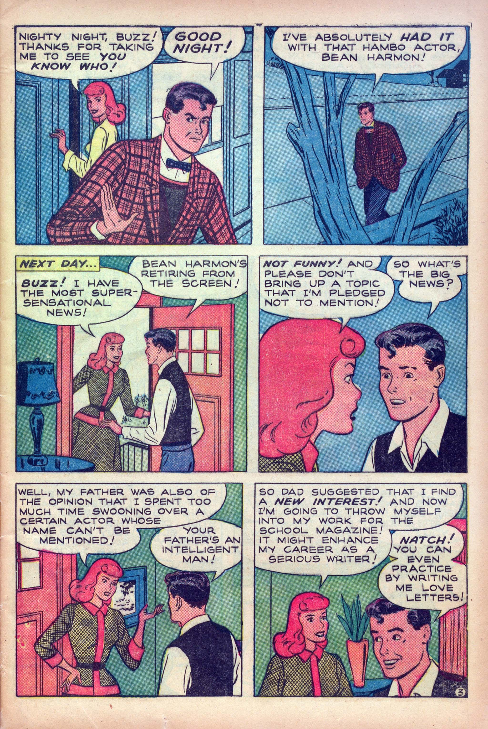 Read online Patsy and her Pals comic -  Issue #27 - 5