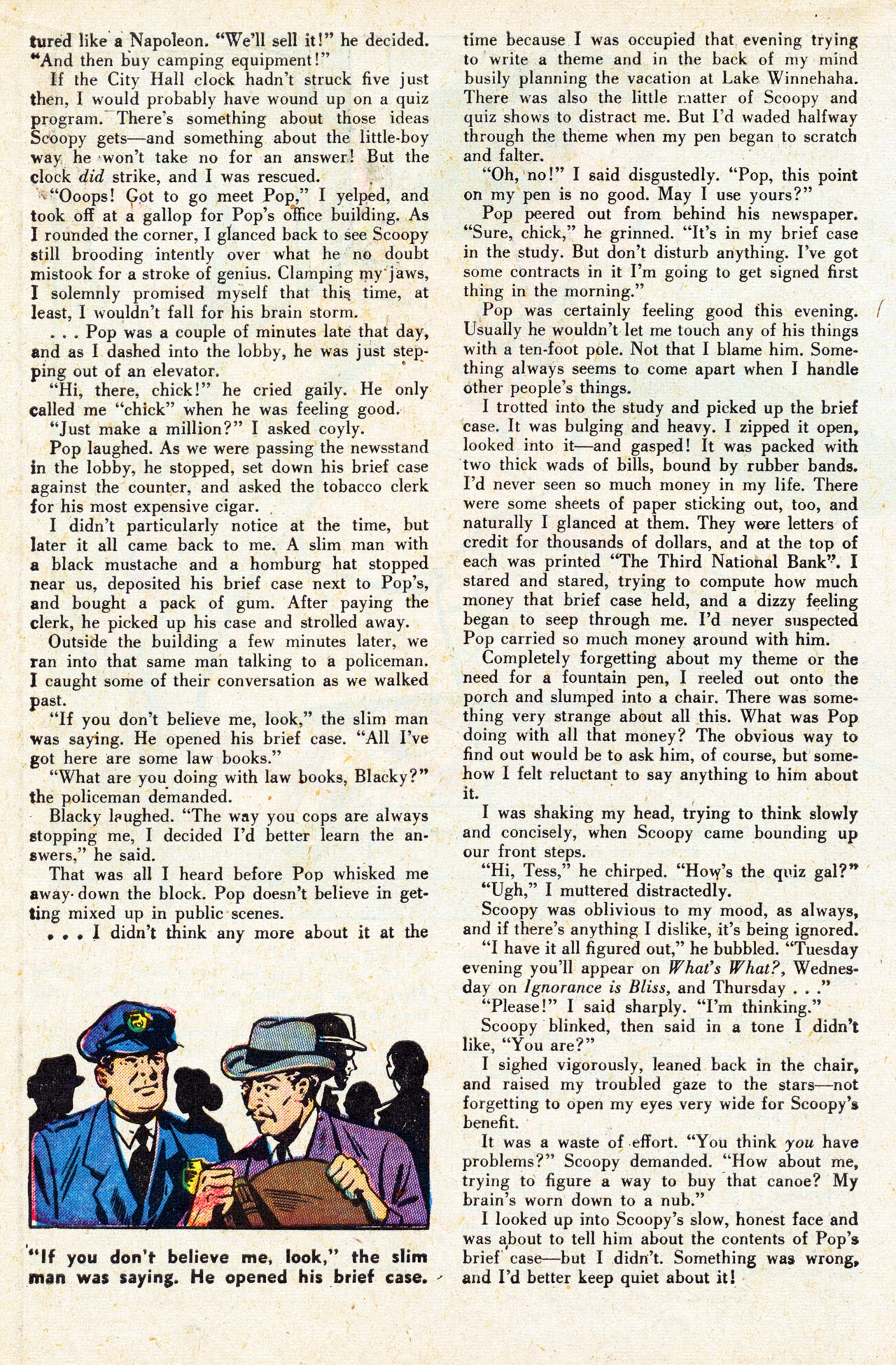 Read online Junior Miss (1947) comic -  Issue #33 - 12
