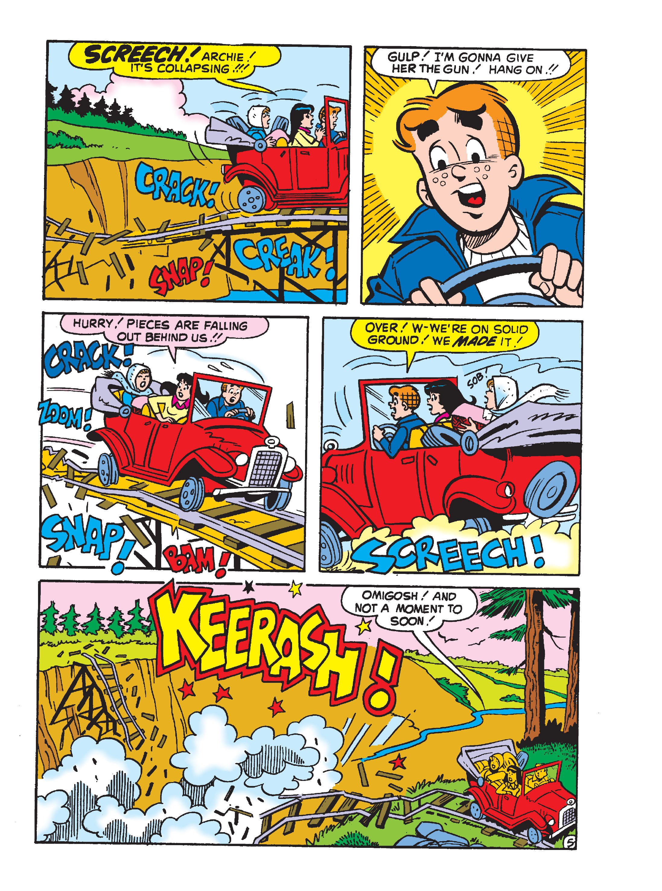 Read online Archie's Double Digest Magazine comic -  Issue #273 - 77