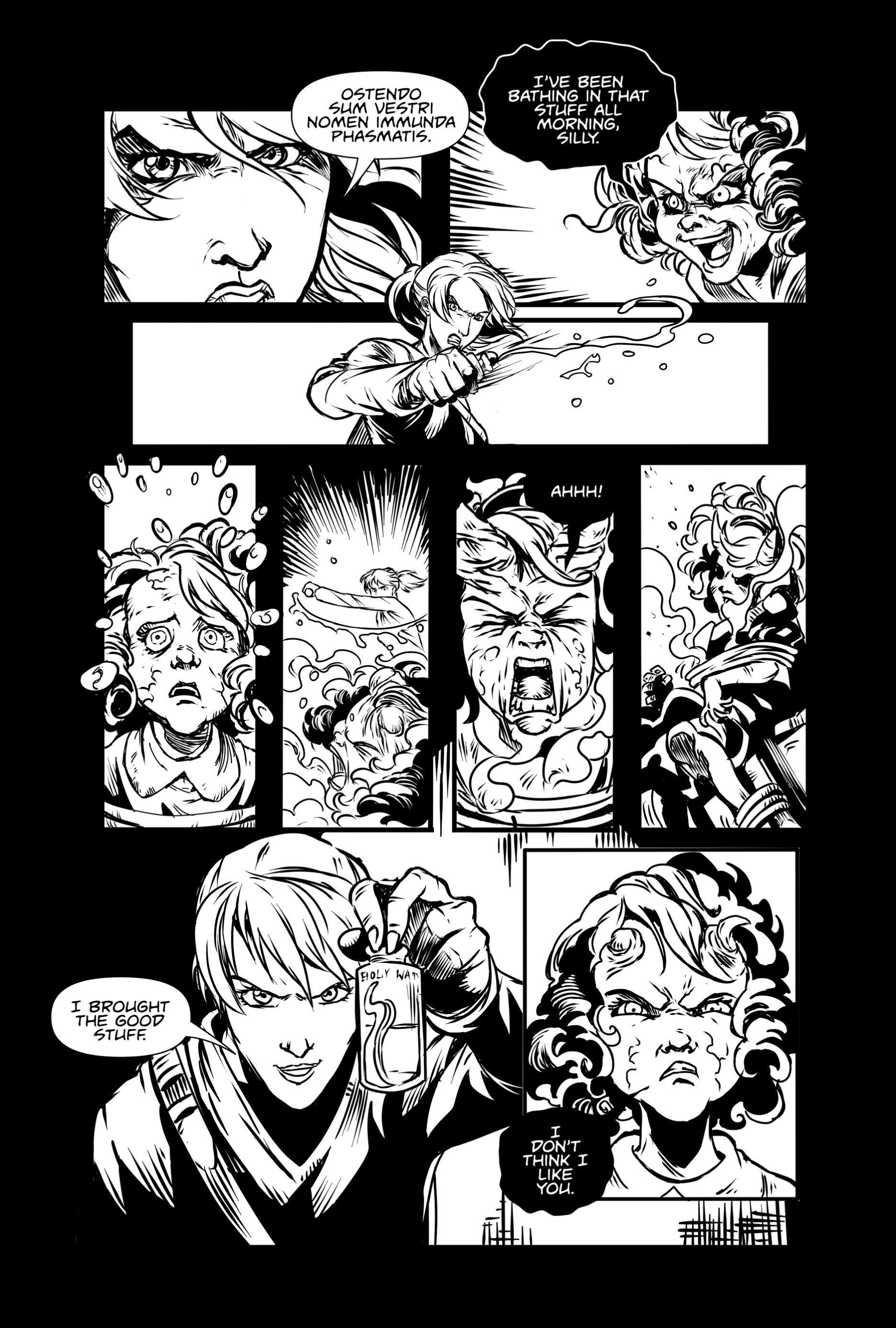 Read online The End Is Totally Nigh comic -  Issue #1 - 21