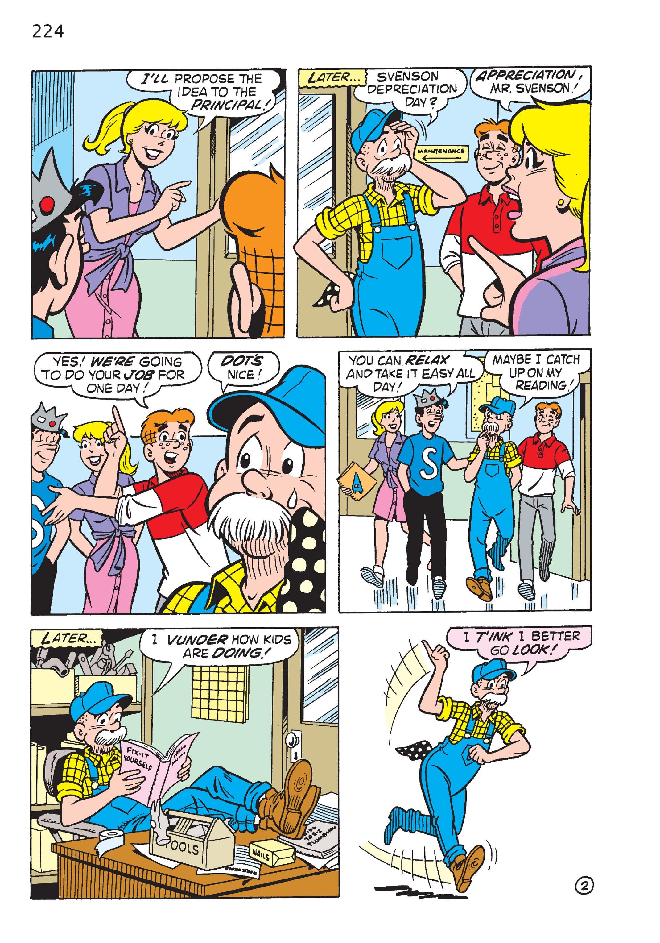 Read online Archie's Favorite High School Comics comic -  Issue # TPB (Part 3) - 25