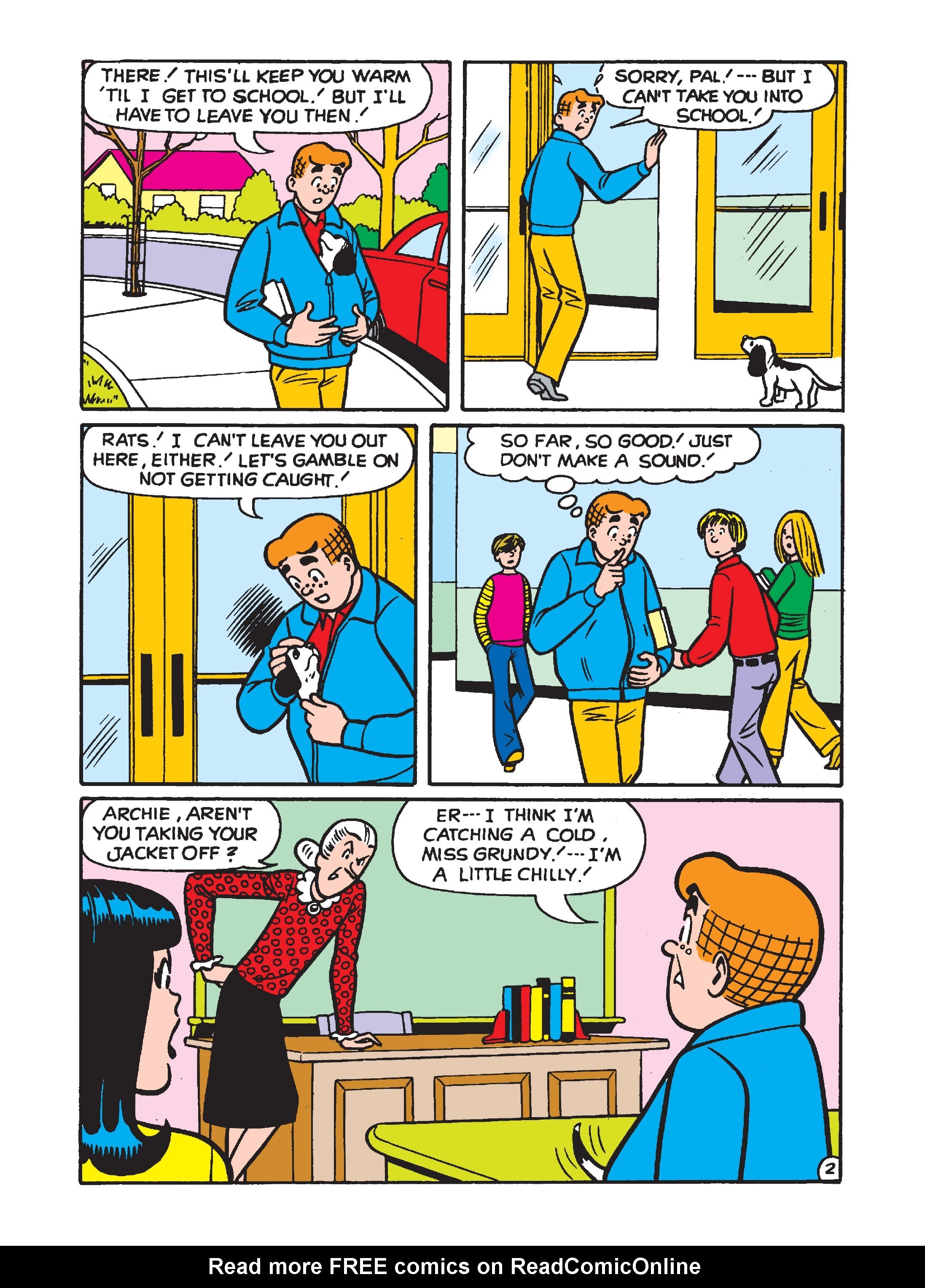 Read online Archie 1000 Page Comics Celebration comic -  Issue # TPB (Part 6) - 70