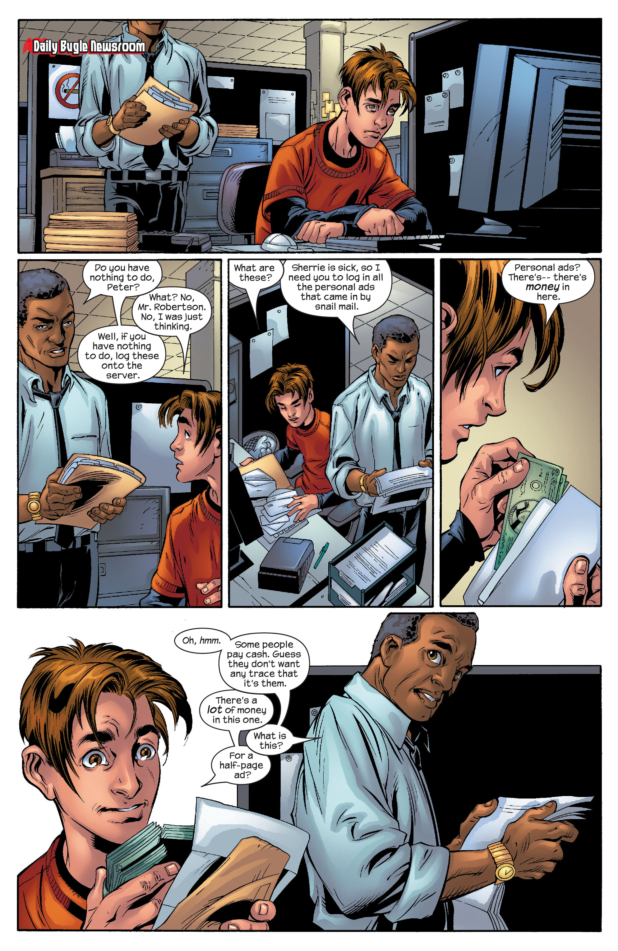 Read online Ultimate Spider-Man Omnibus comic -  Issue # TPB 2 (Part 5) - 3