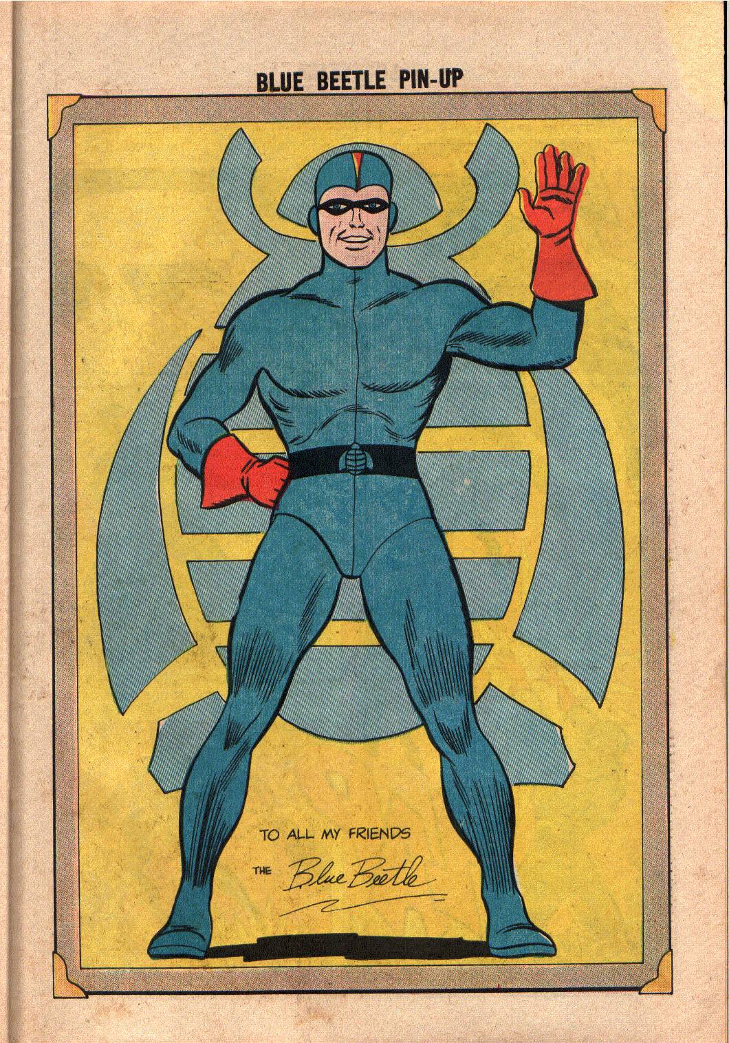 Read online Blue Beetle (1964) comic -  Issue #4 - 27