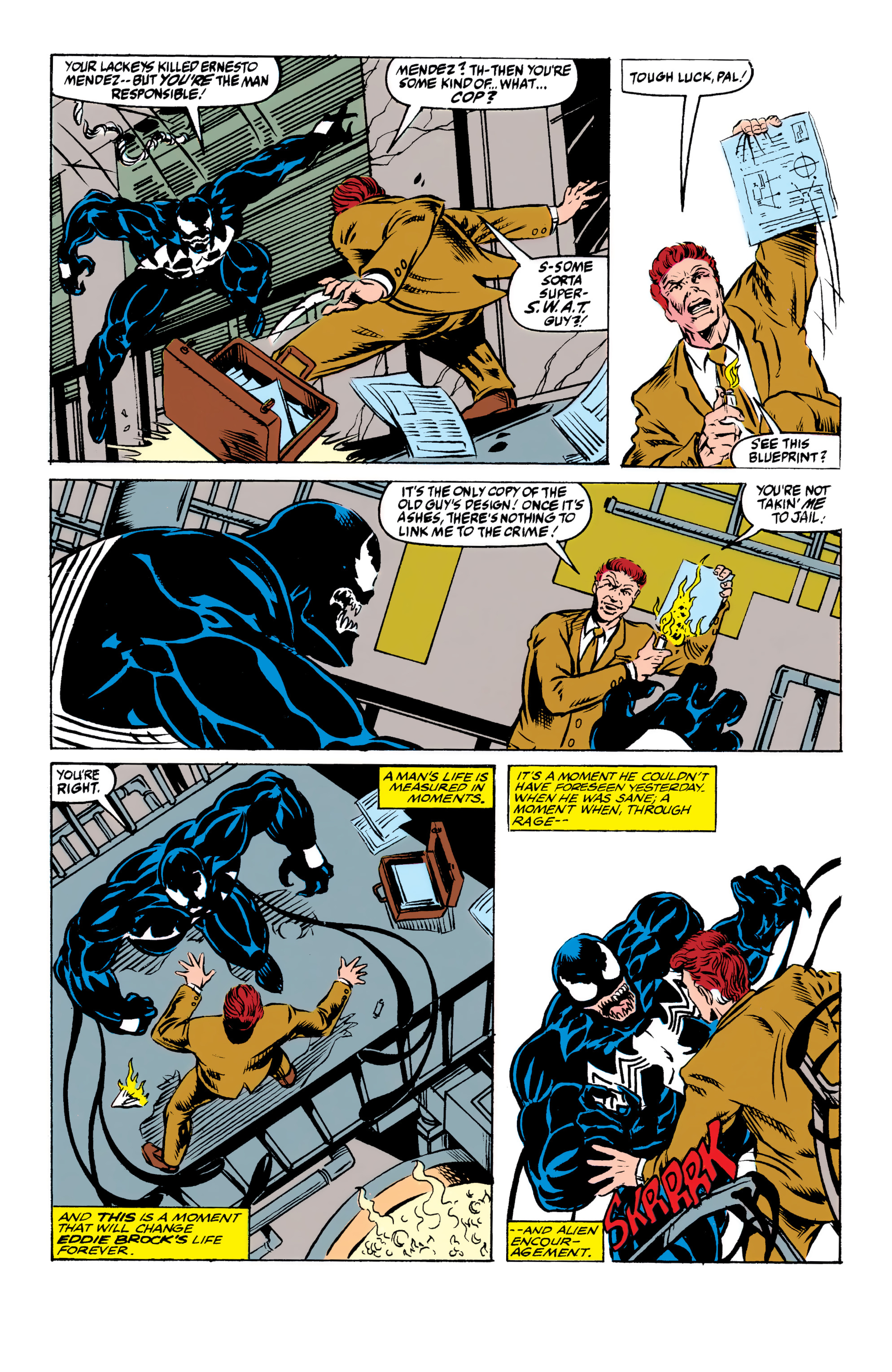 Read online Spider-Man Vs. Venom Omnibus comic -  Issue # TPB (Part 6) - 5