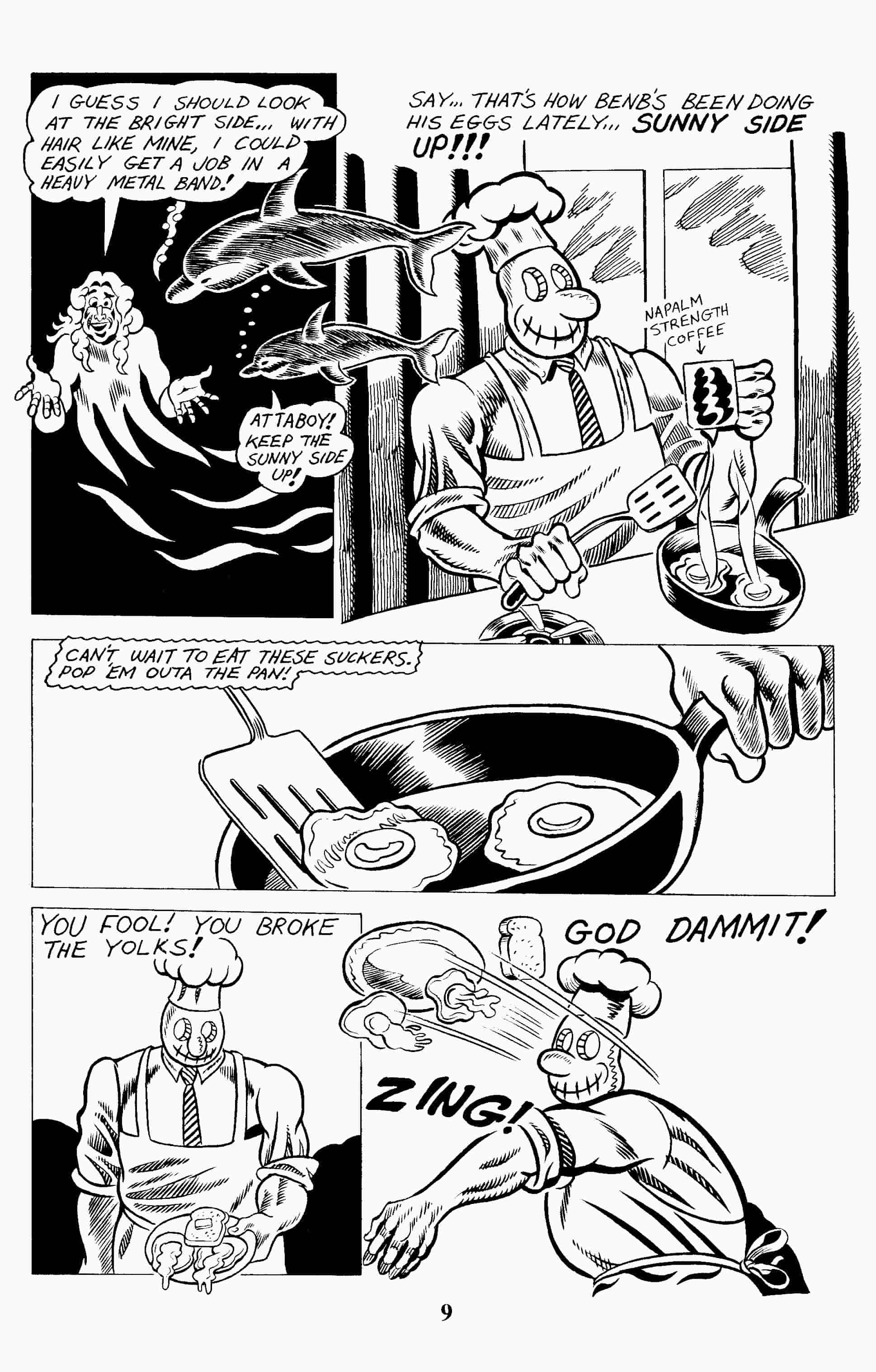 Read online Dog Boy comic -  Issue #2 - 11