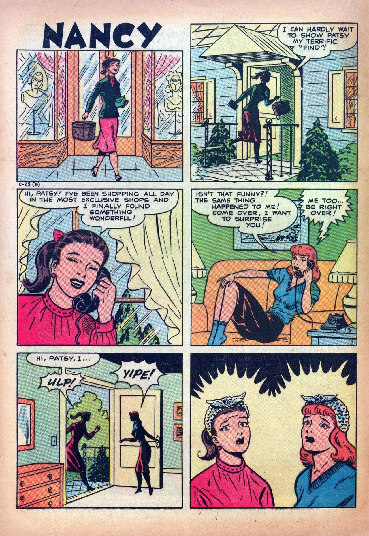 Read online Patsy and Hedy comic -  Issue #13 - 16