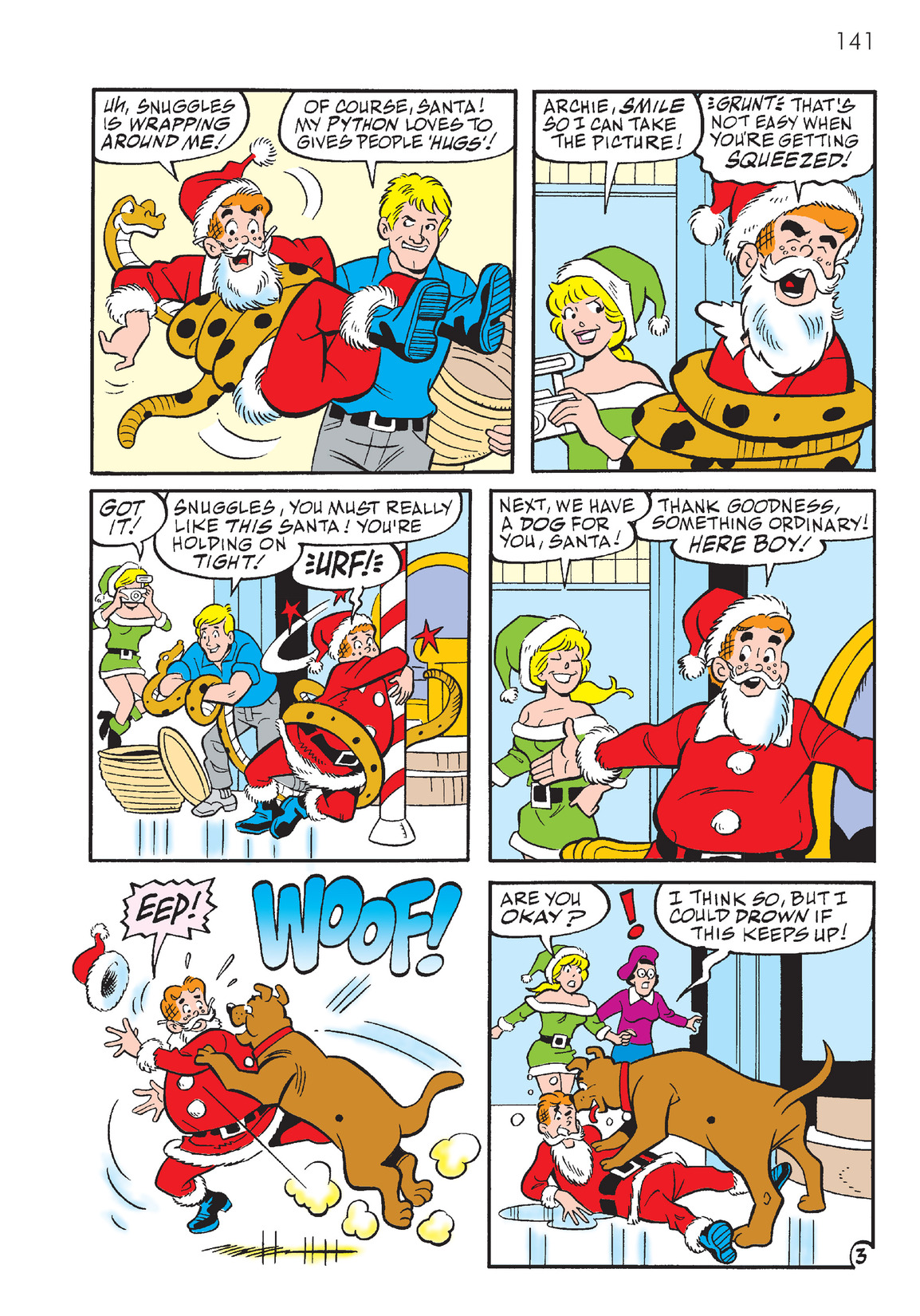 Read online Archie's Favorite Christmas Comics comic -  Issue # TPB (Part 2) - 42