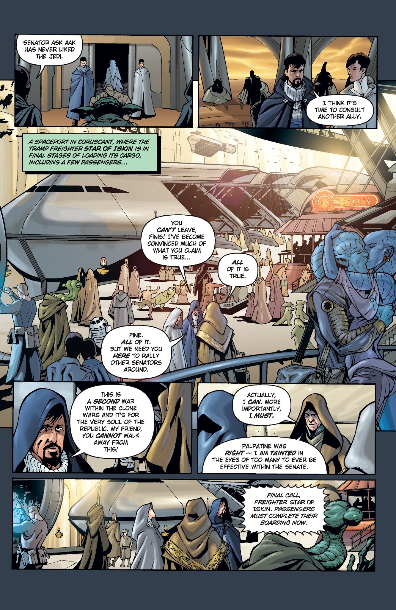 Read online Star Wars Legends Epic Collection: The Clone Wars comic -  Issue # TPB 2 - 183