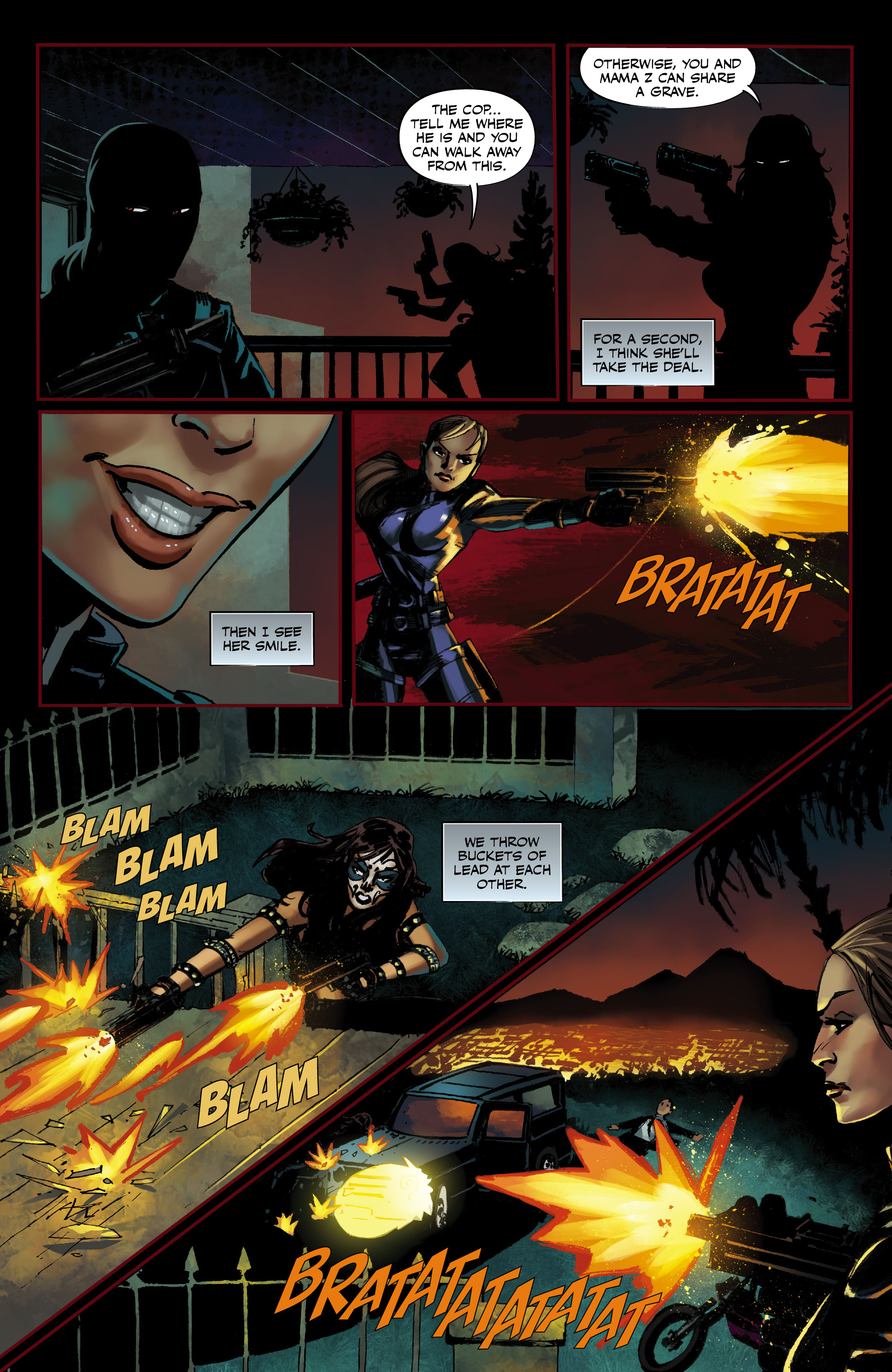 Read online La Muerta comic -  Issue #2 - 41