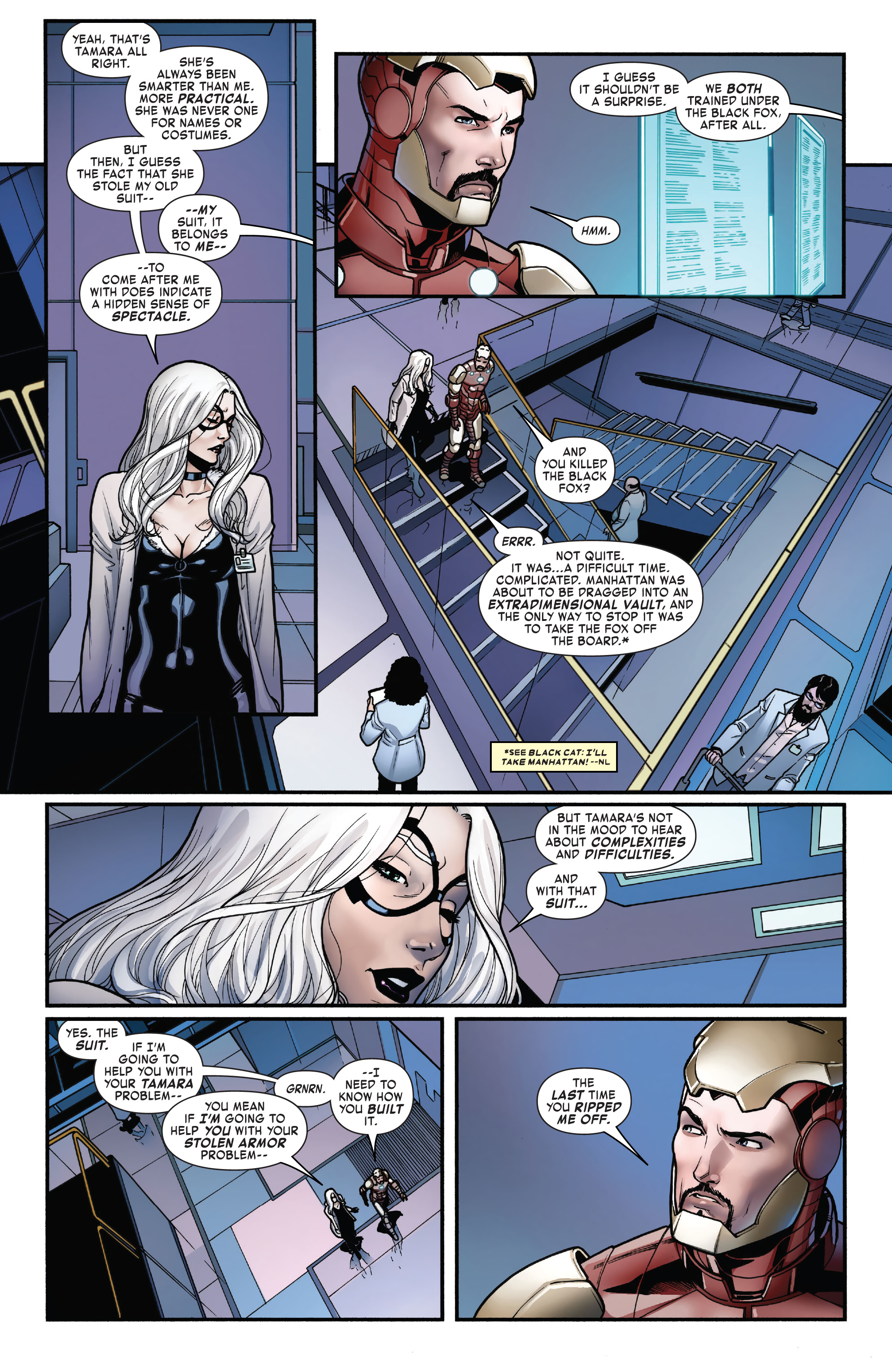 Read online Black Cat by Jed MacKay Omnibus comic -  Issue # TPB (Part 7) - 1