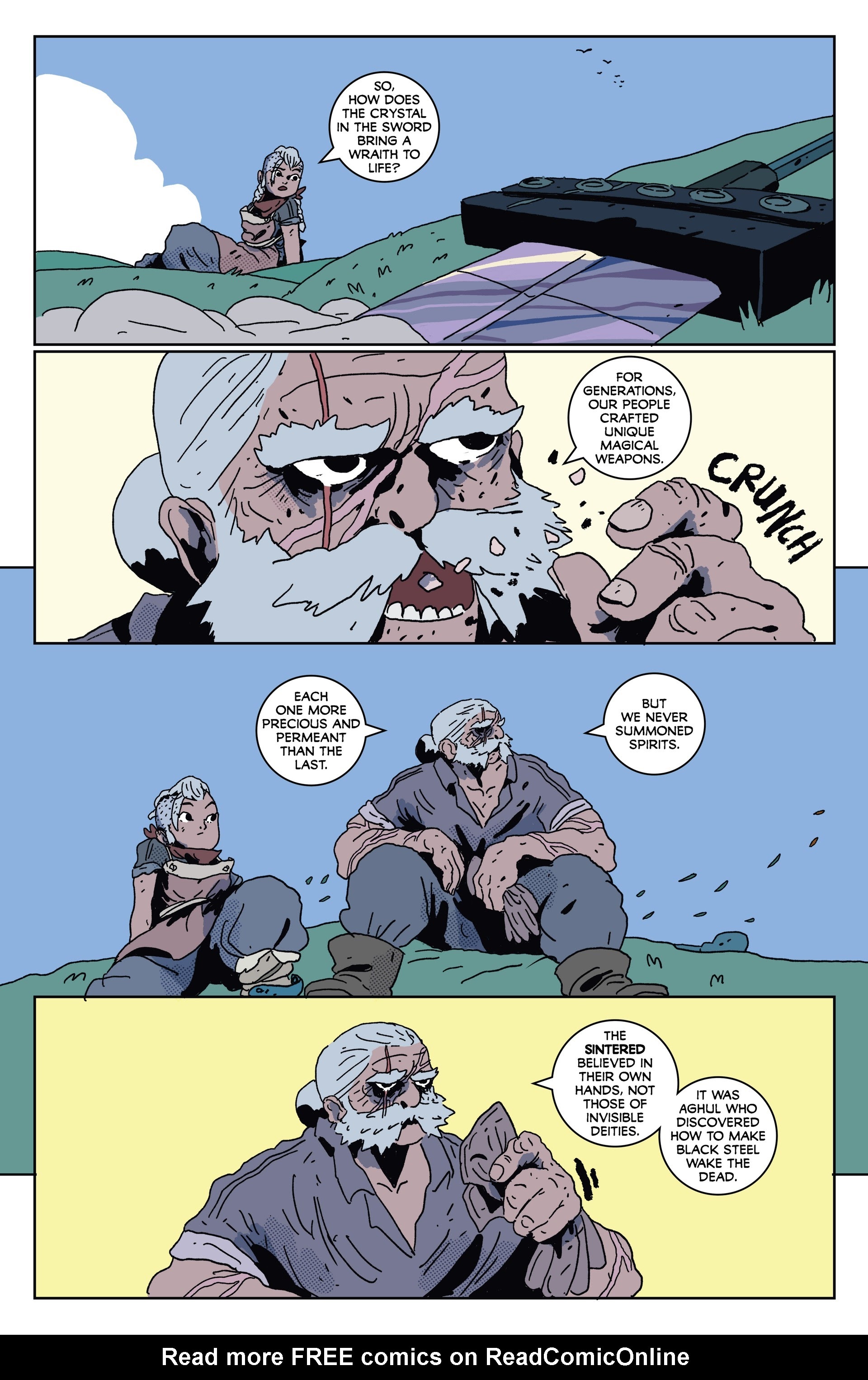 Read online Birdking comic -  Issue # TPB (Part 1) - 58