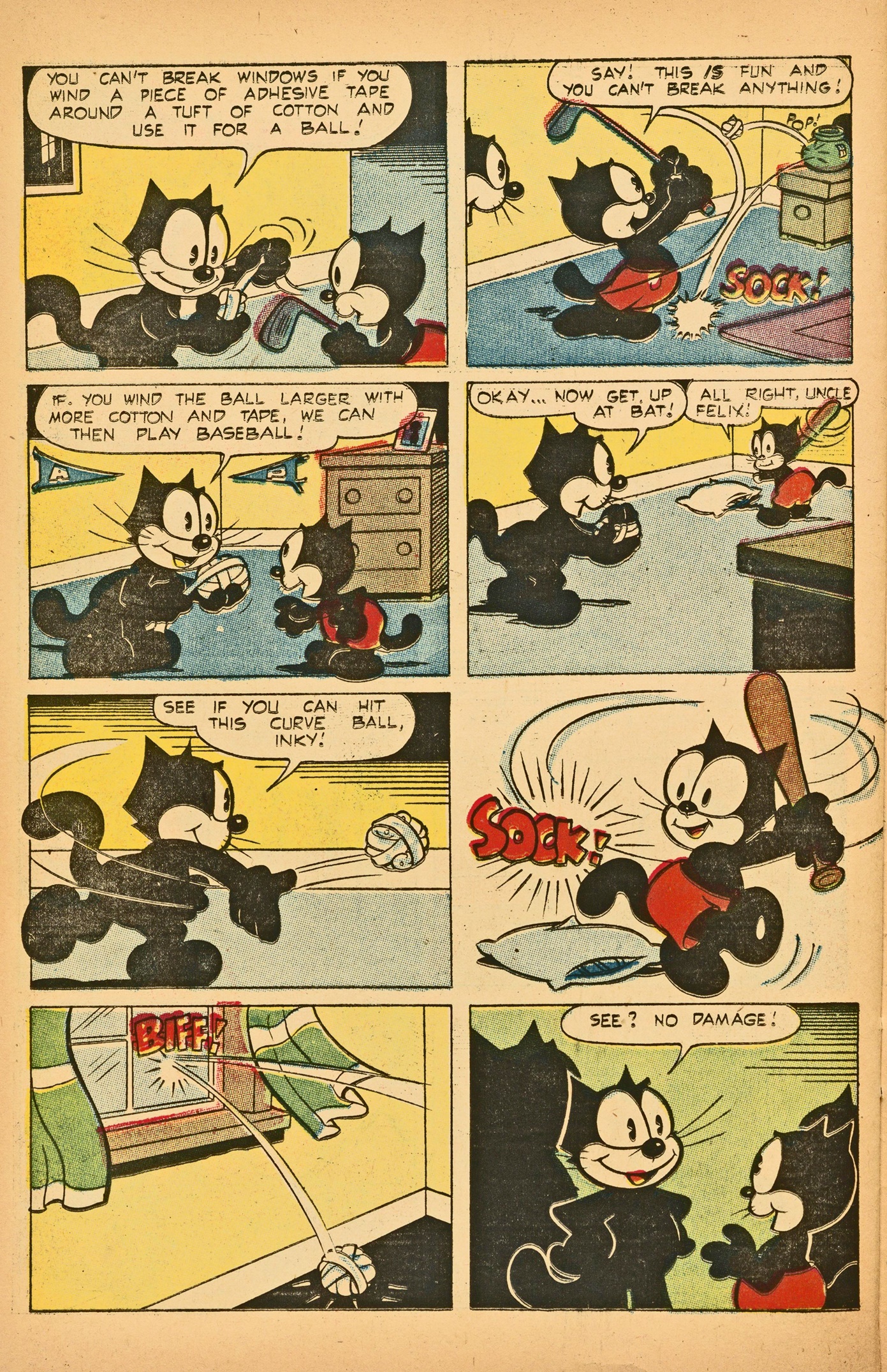 Read online Felix the Cat (1951) comic -  Issue #46 - 26