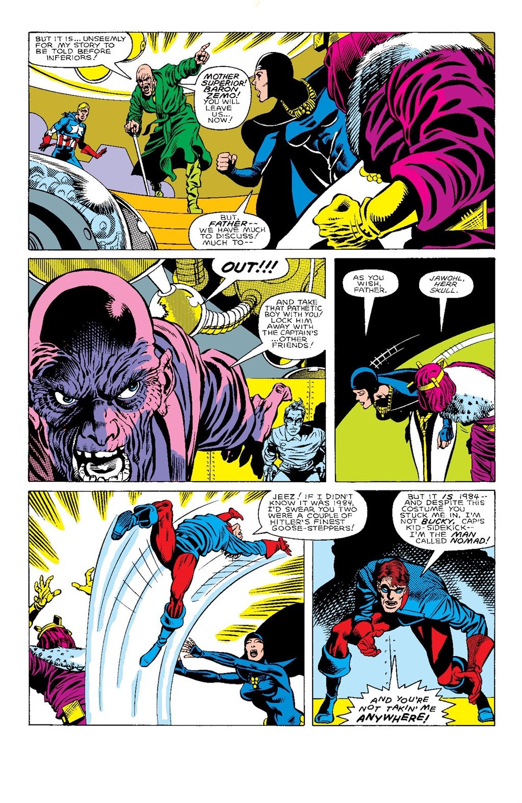 Read online Captain America Epic Collection comic -  Issue # TPB Sturm Und Drang (Part 5) - 18