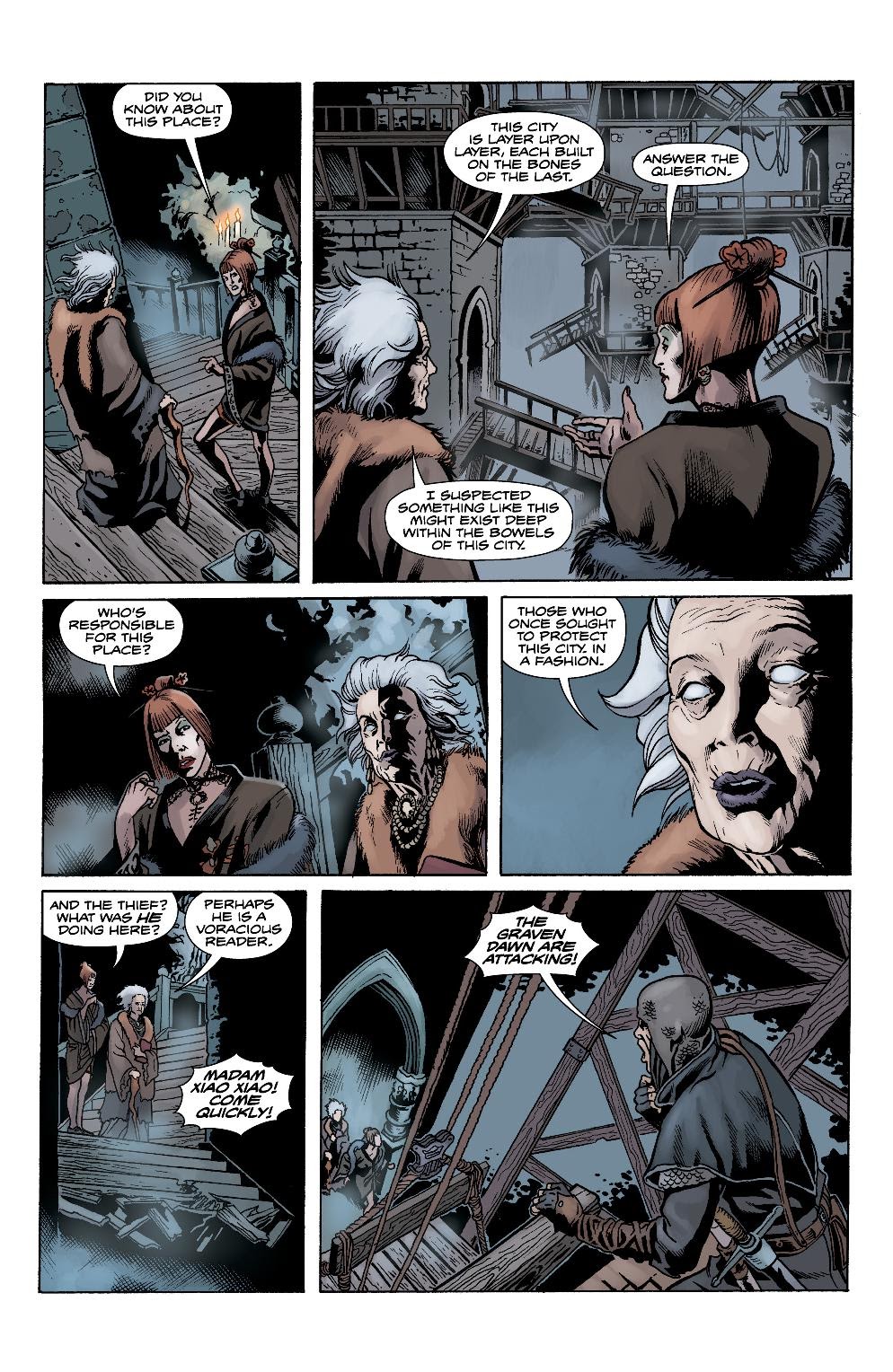 Read online Thief: Tales from the City comic -  Issue # Full - 54