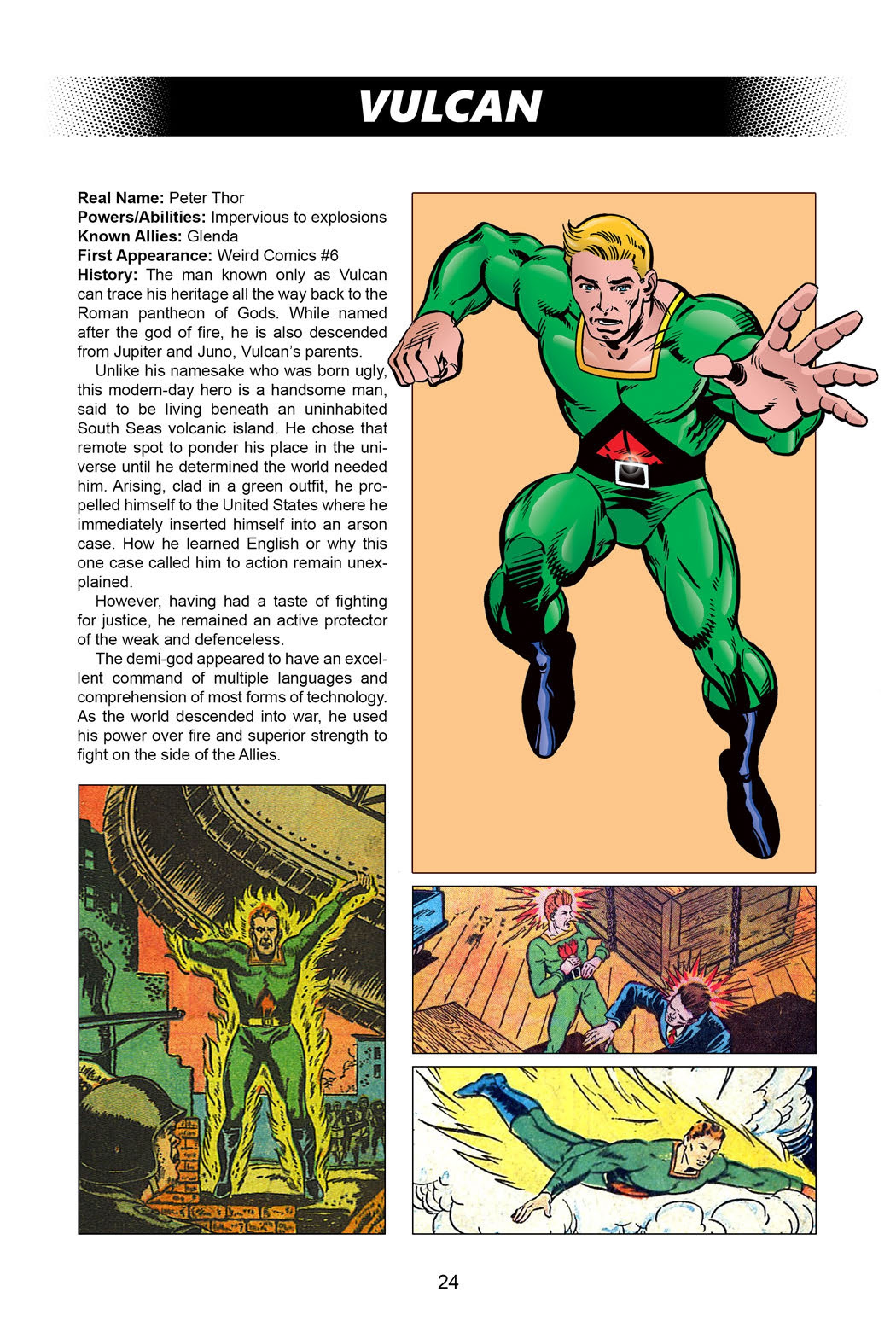 Read online Heroes of the Golden Age comic -  Issue #3 - 30