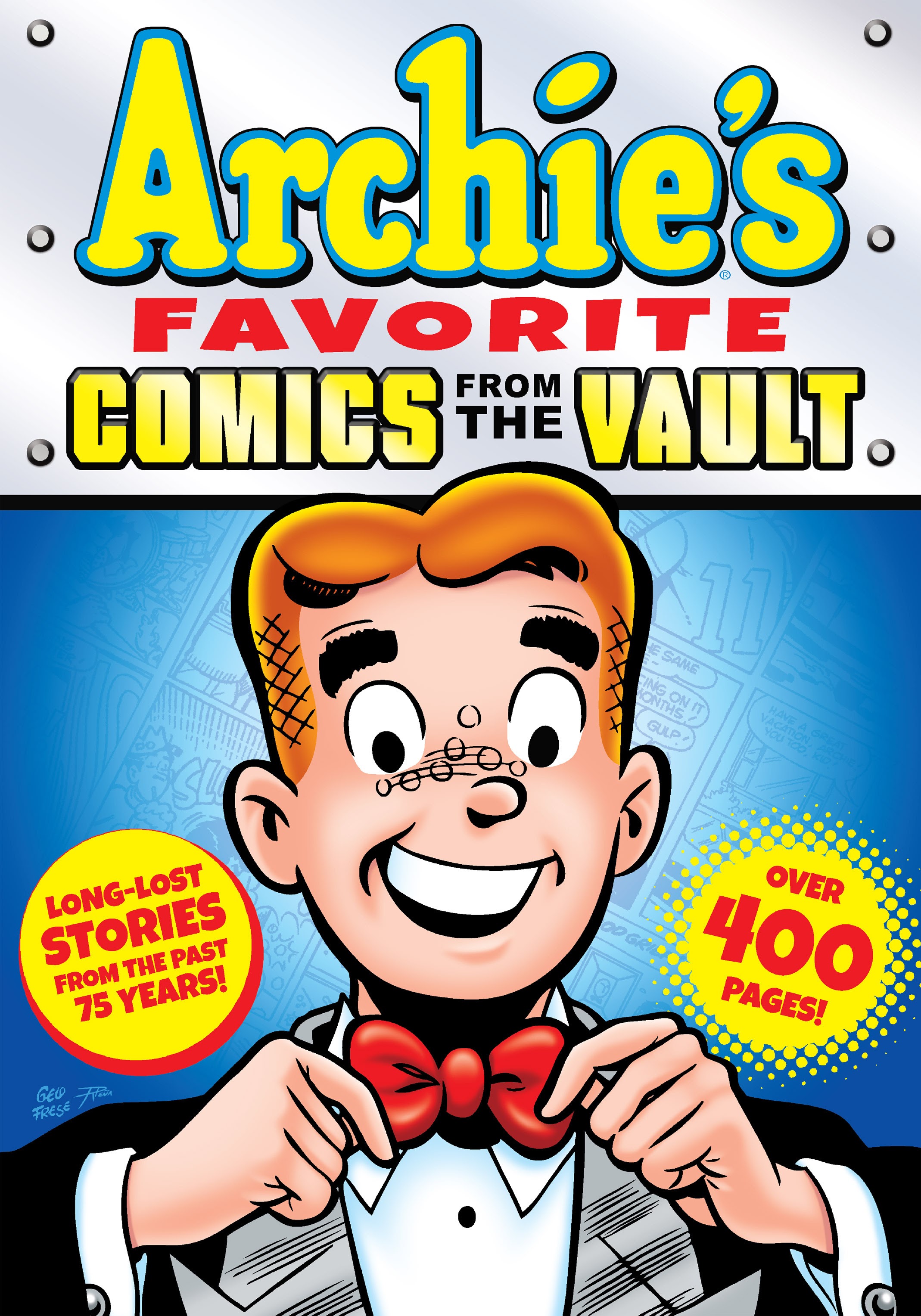 Read online Archie's Favorite Comics From the Vault comic -  Issue # TPB (Part 1) - 1