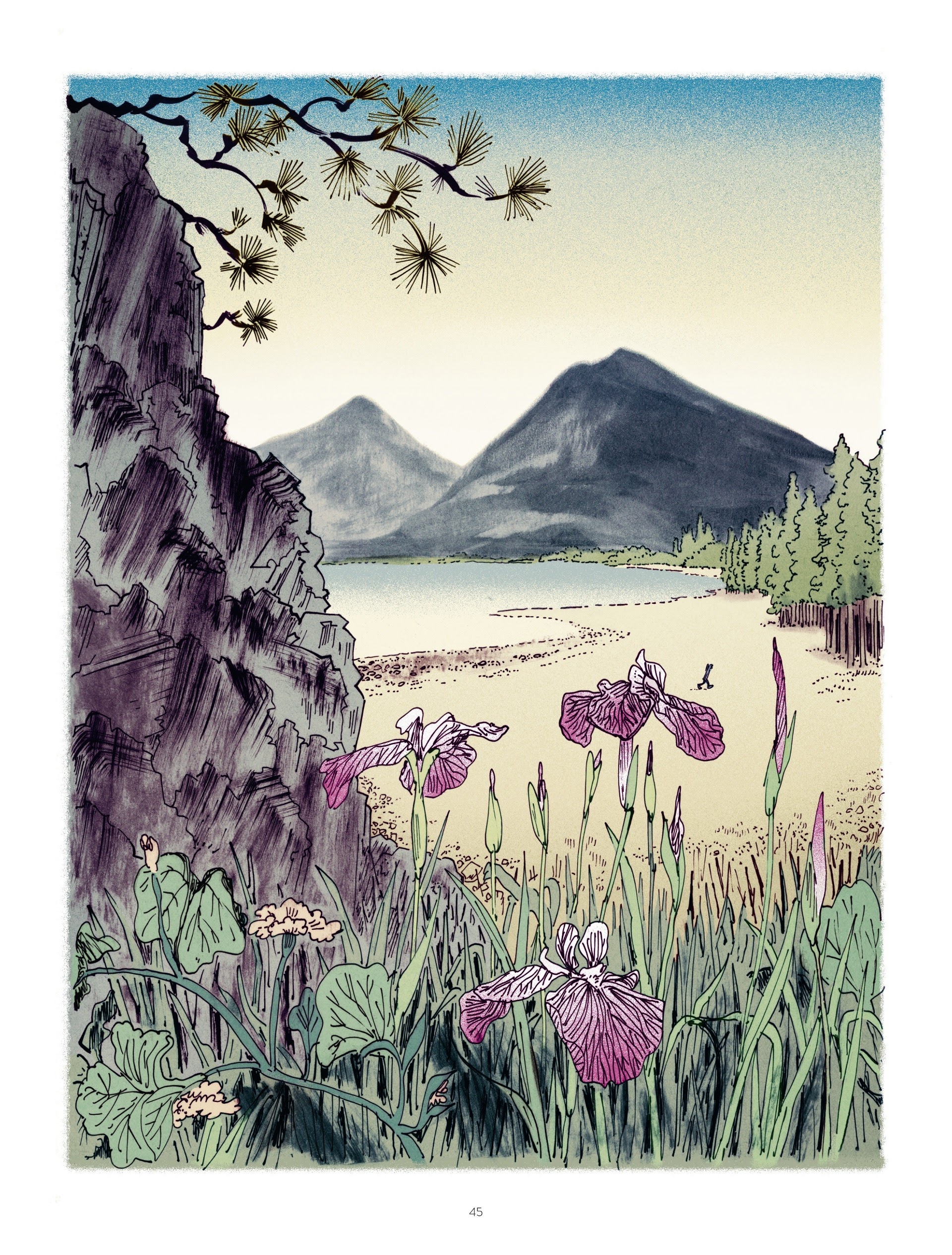 Read online The Young Woman and the Sea comic -  Issue # TPB - 45