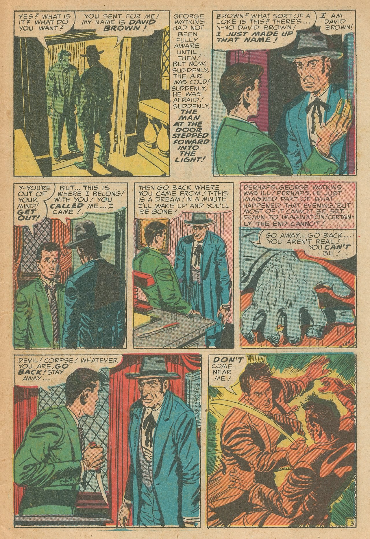 Read online Black Magic (1950) comic -  Issue #27 - 29