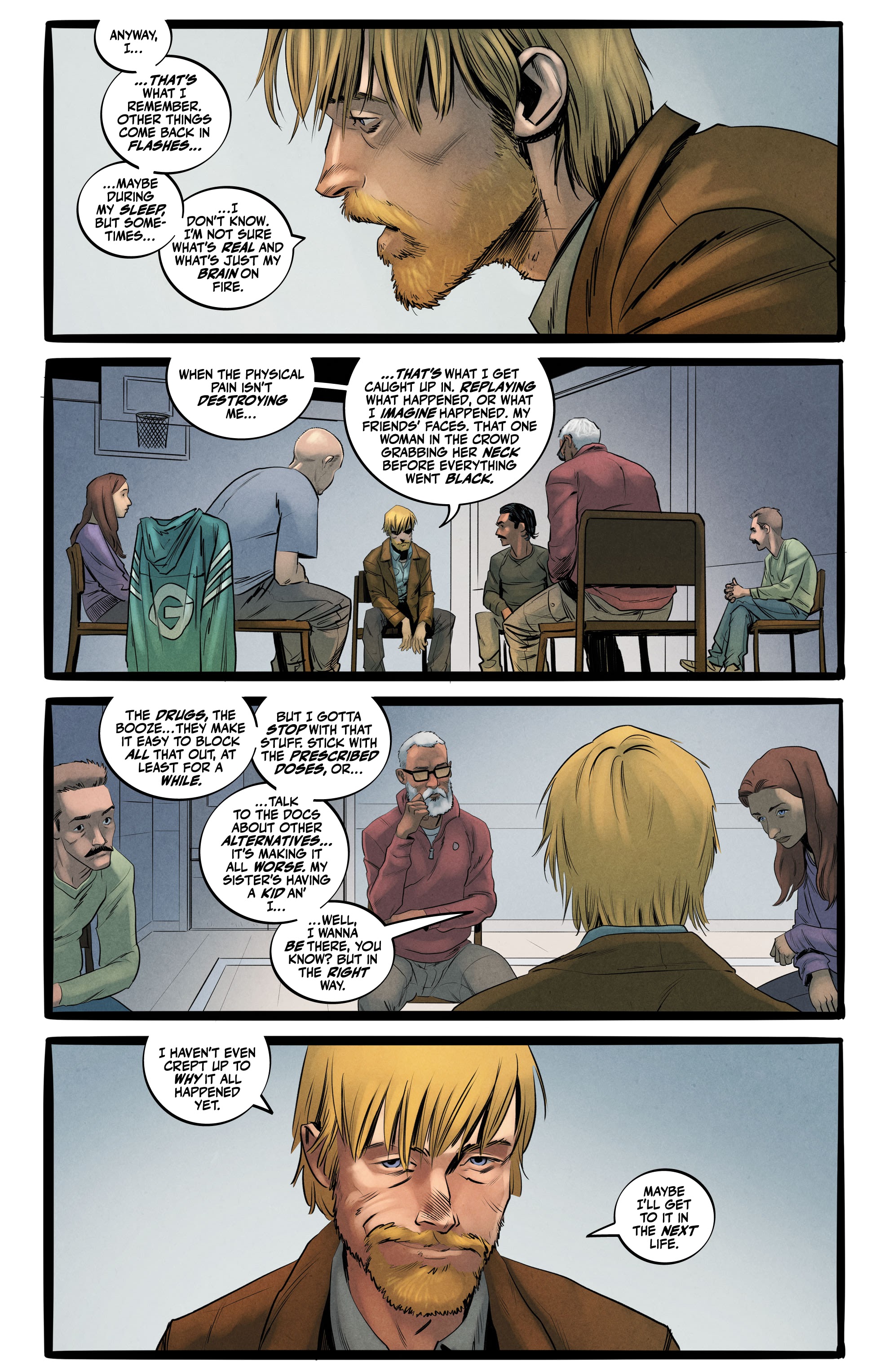 Read online The Blue Flame comic -  Issue #5 - 12