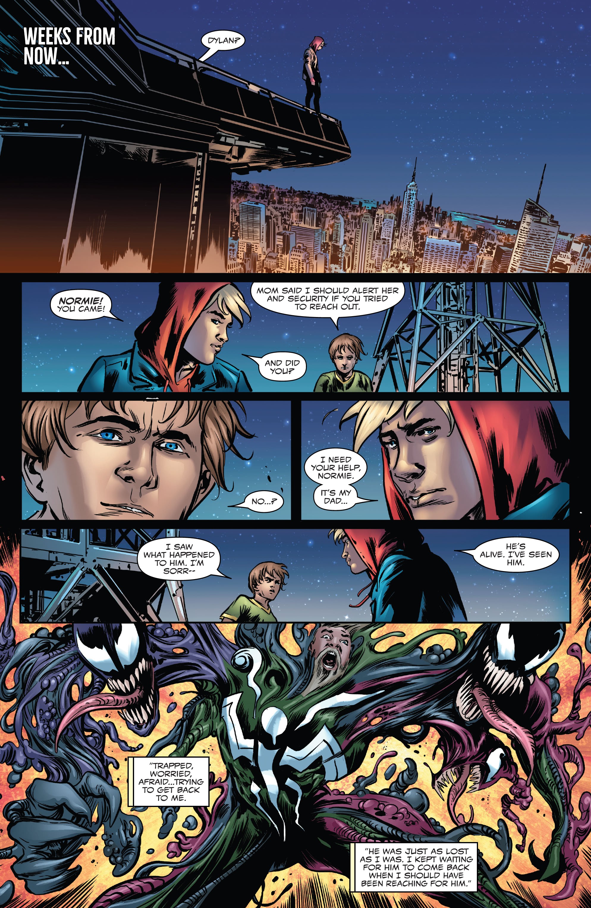 Read online Free Comic Book Day 2022 comic -  Issue # Spider-Man - Venom - 13