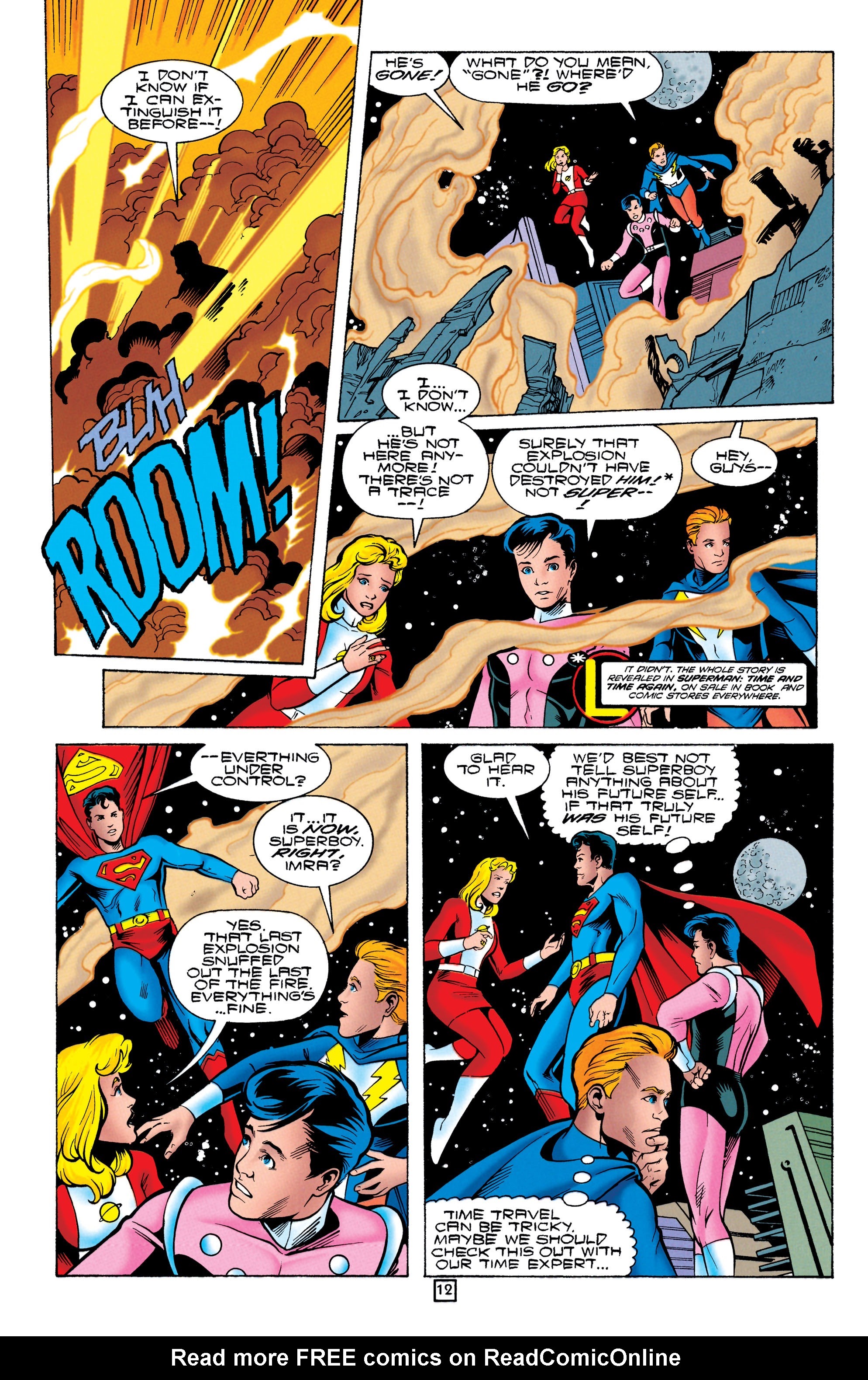 Read online Legionnaires comic -  Issue #61 - 12
