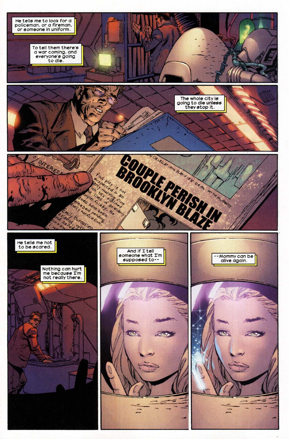 Read online The Call of Duty: The Brotherhood comic -  Issue #4 - 20