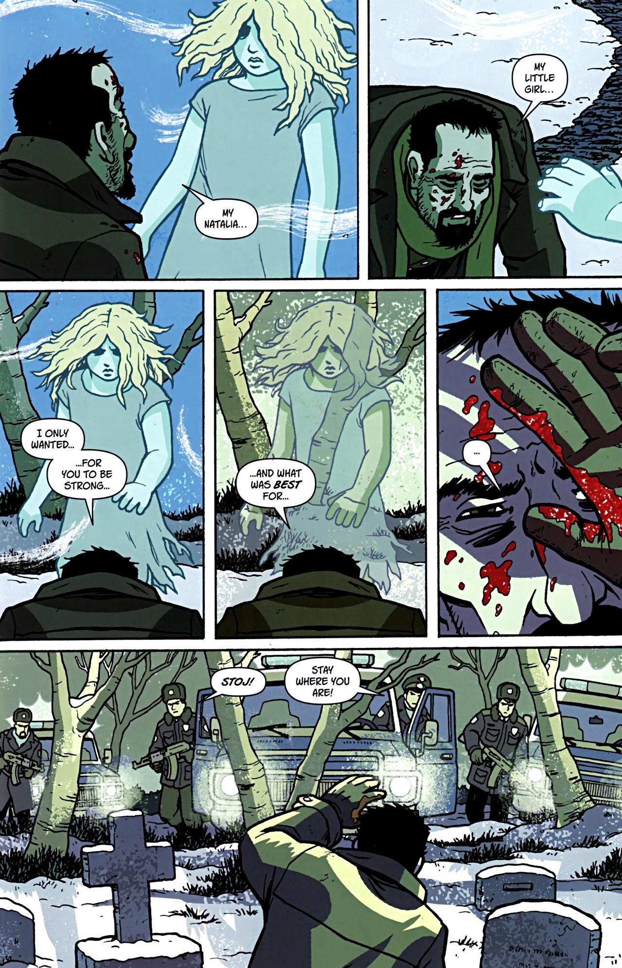Read online Ghost Projekt comic -  Issue #5 - 21