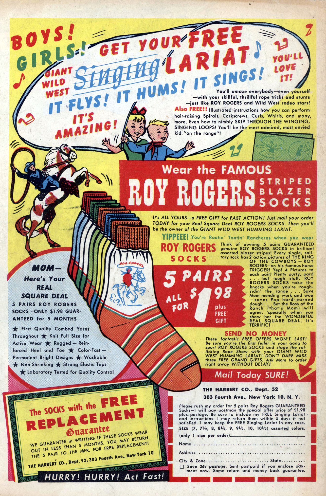 Read online Charles Starrett as The Durango Kid comic -  Issue #6 - 36